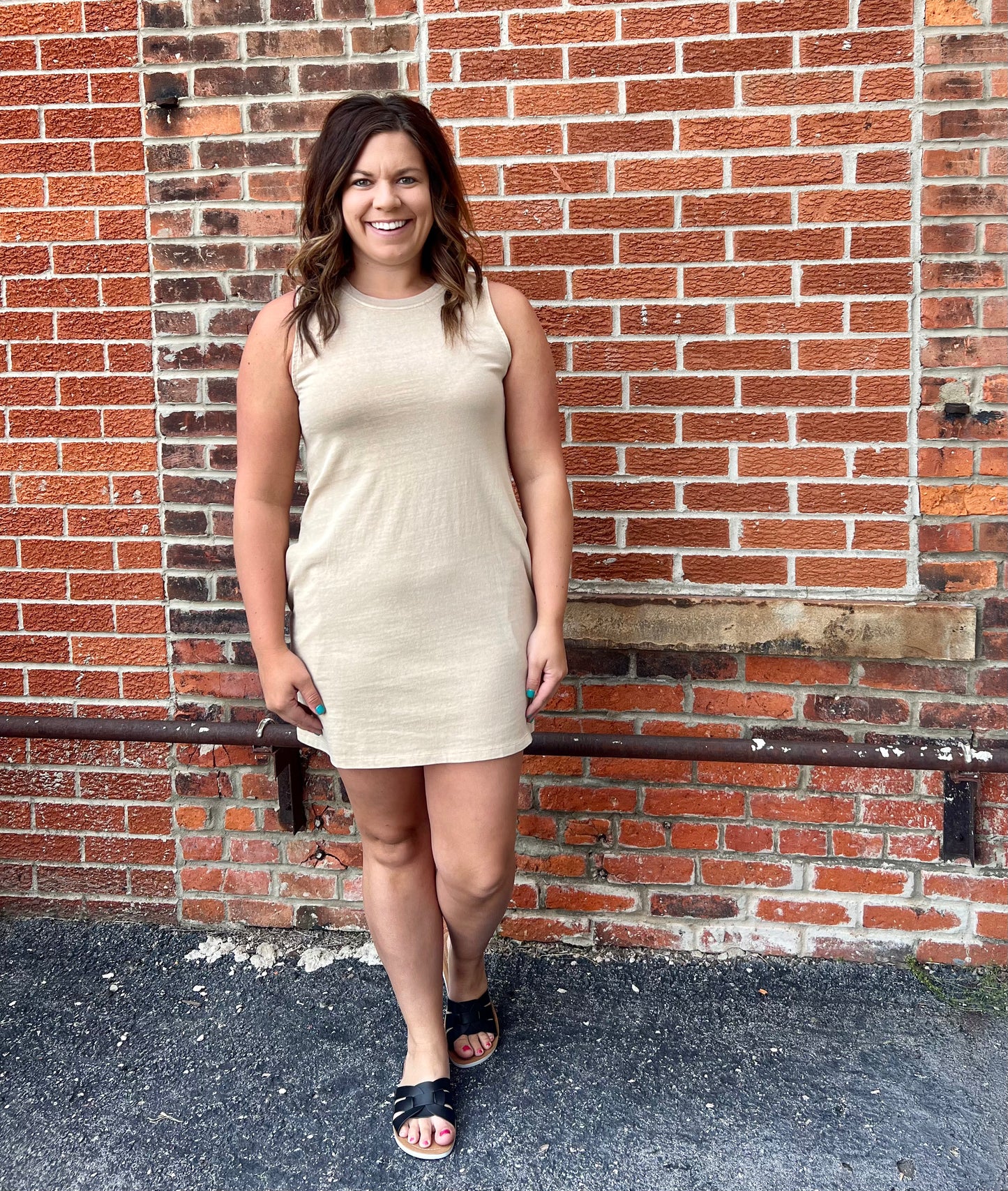 The Tami Casual Pocket Dress