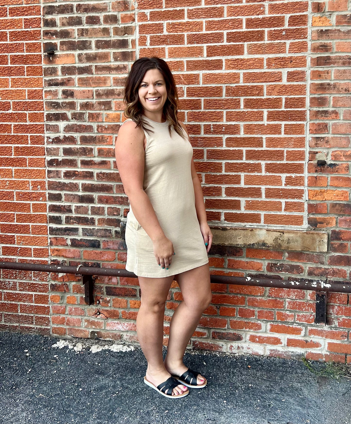 The Tami Casual Pocket Dress