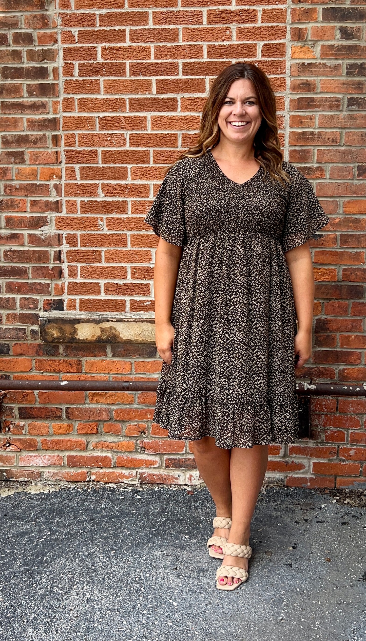 The Frances In Midnight Dress