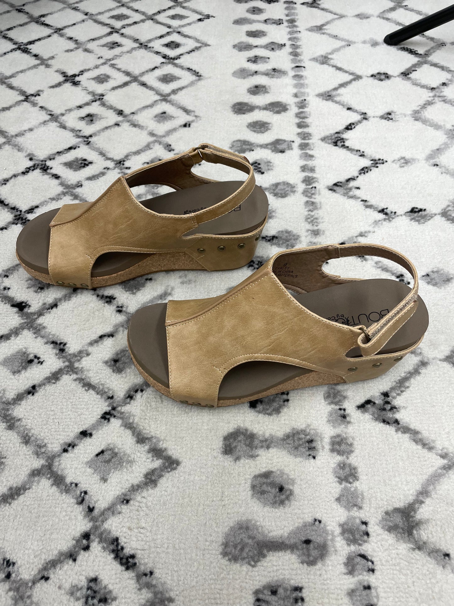 The Carley Wedge Sandal