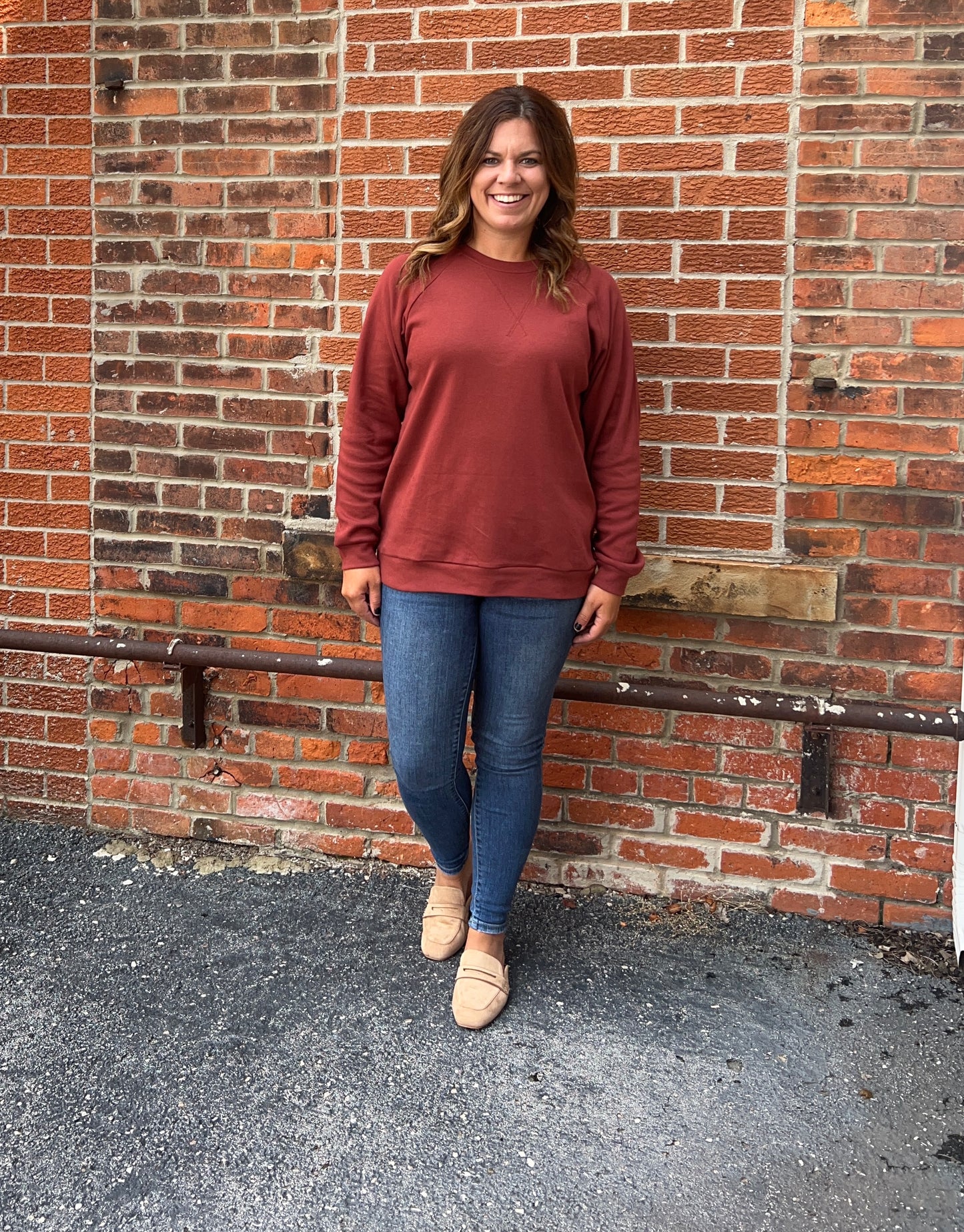 The Layne Pull Over Sweatshirt