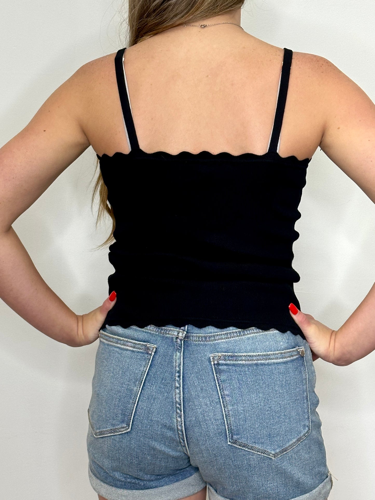 The Ceira Scalloped Cami