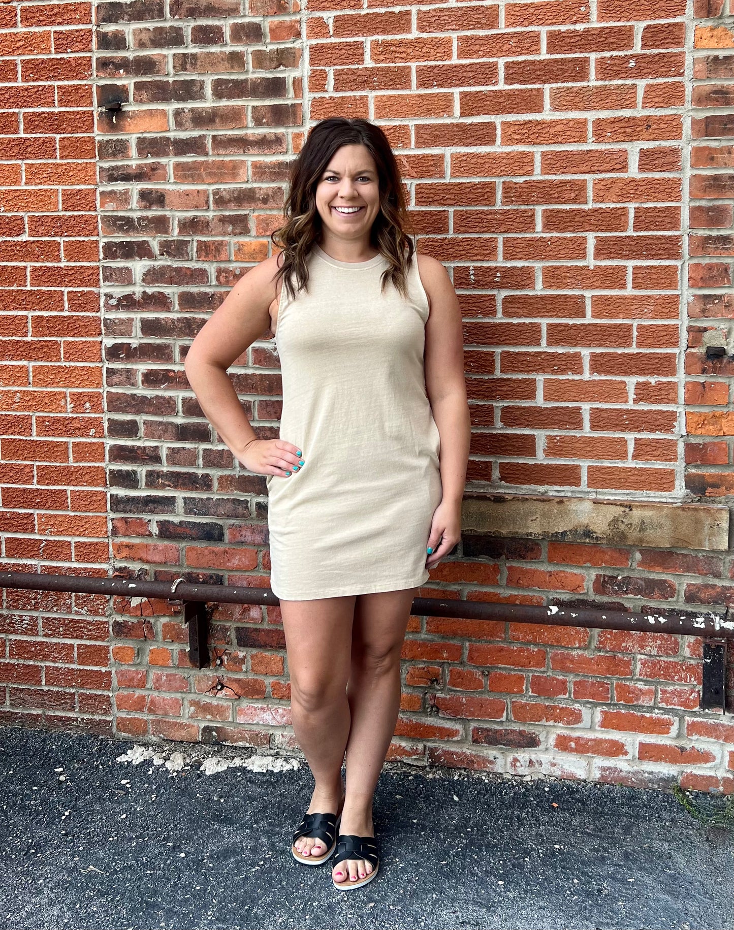 The Tami Casual Pocket Dress