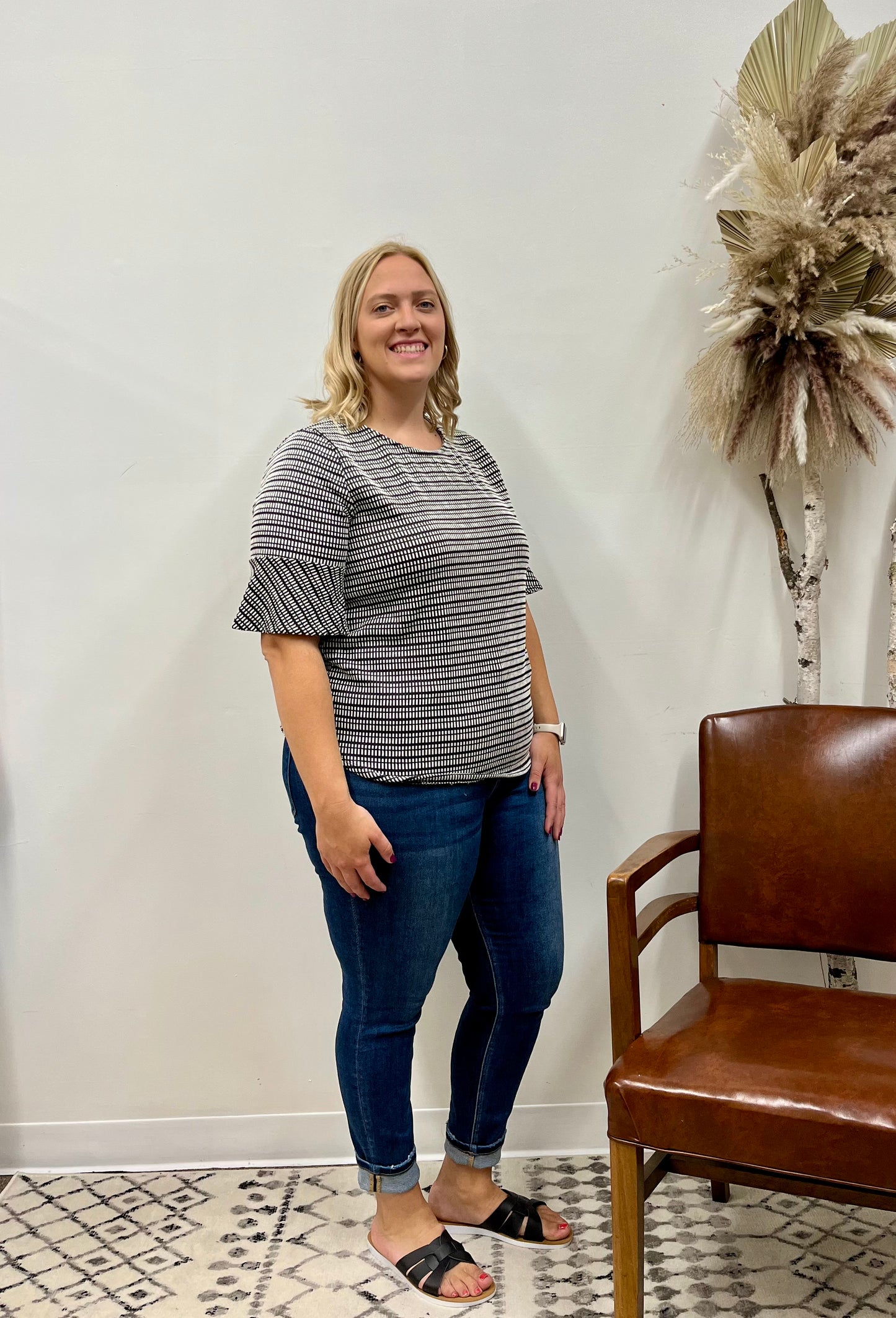 The Florence Curvy Blouse