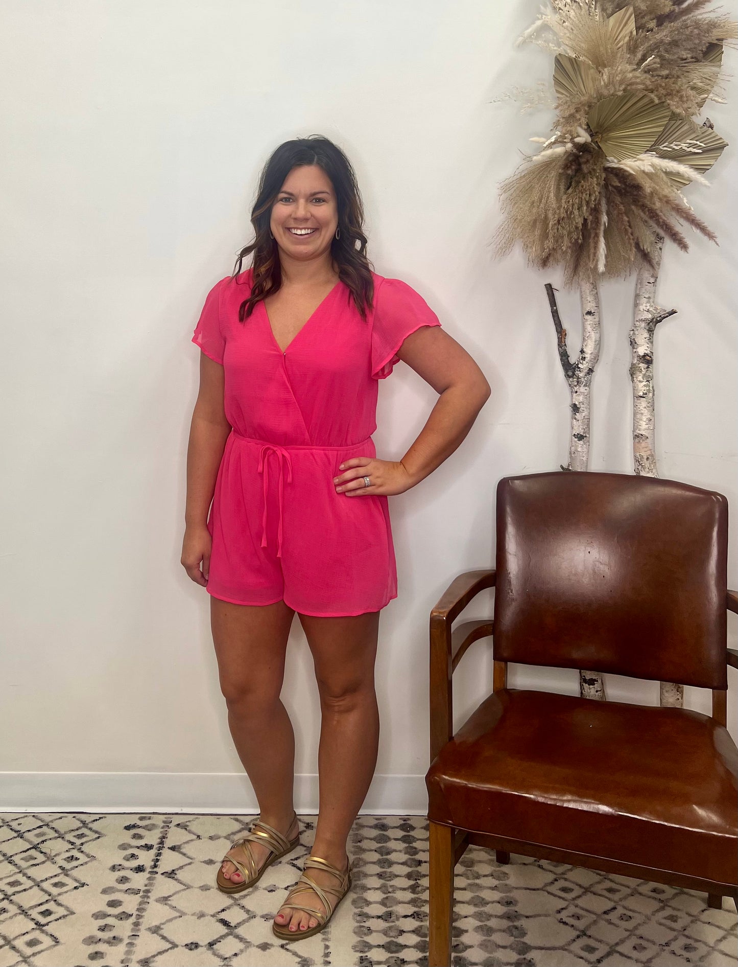 The Thalia Romper
