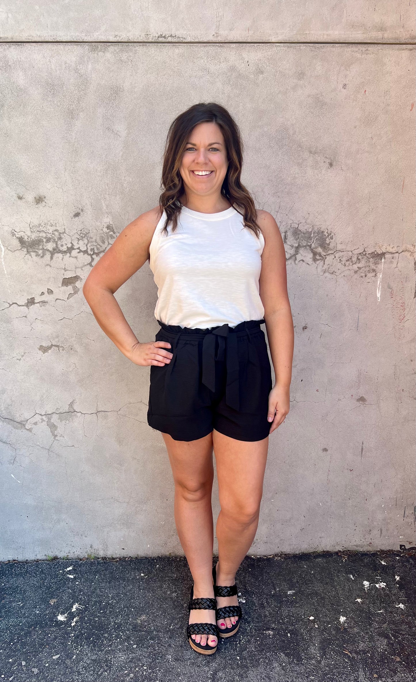 The Bobby Paper bag Shorts