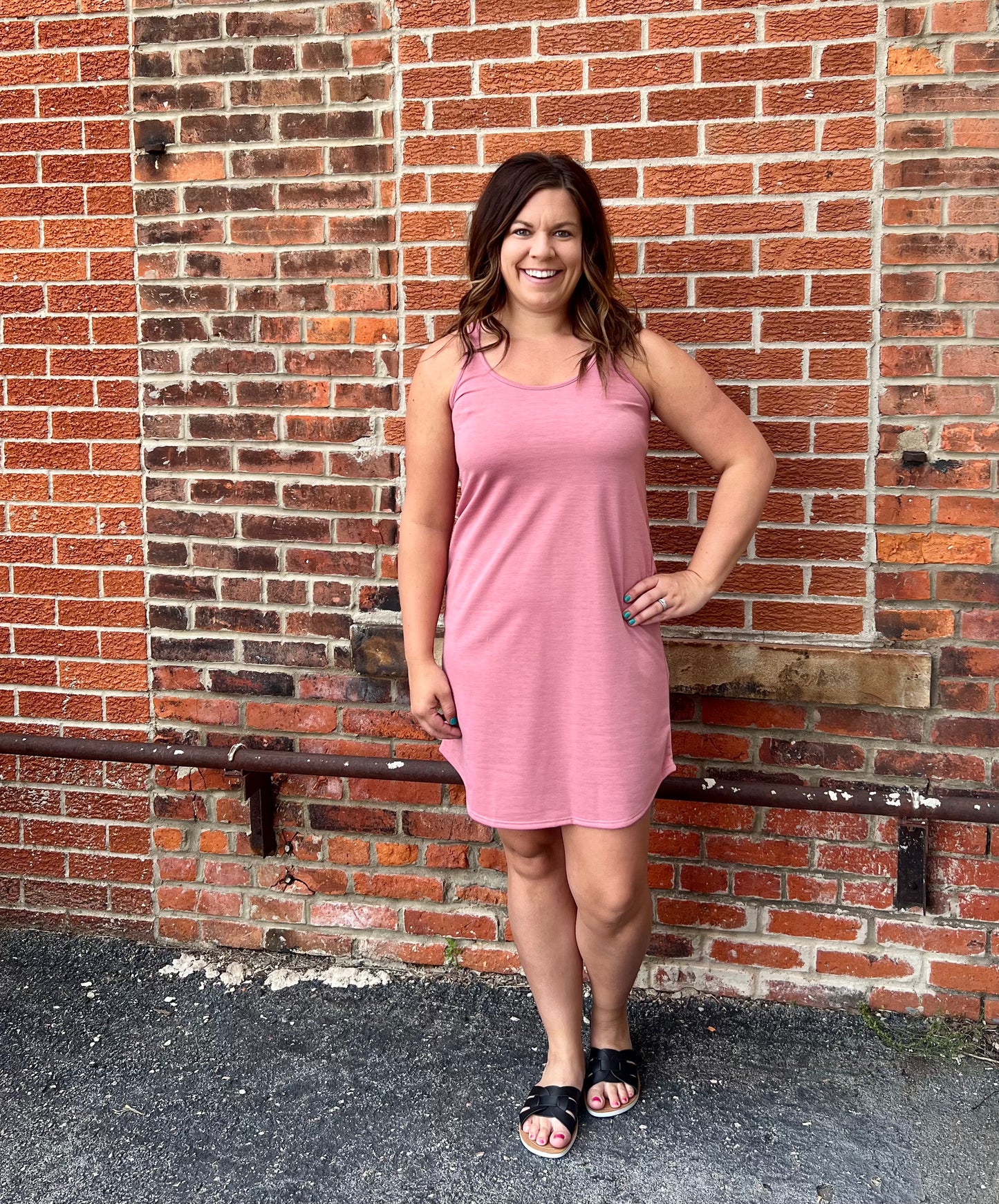 The Kate Racer Back Dress
