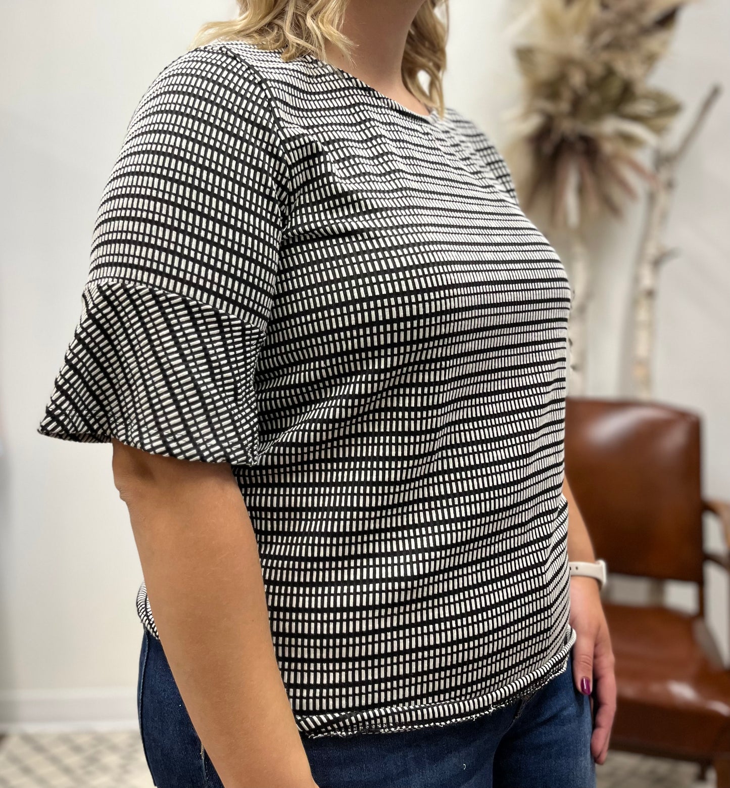 The Florence Curvy Blouse