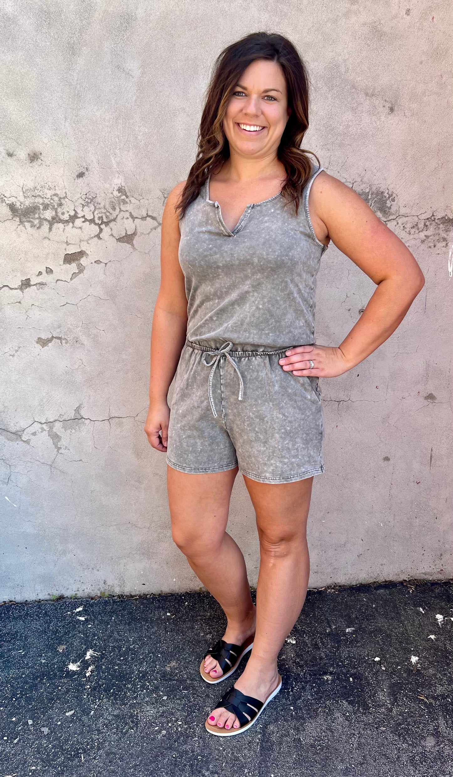 The Zola Romper