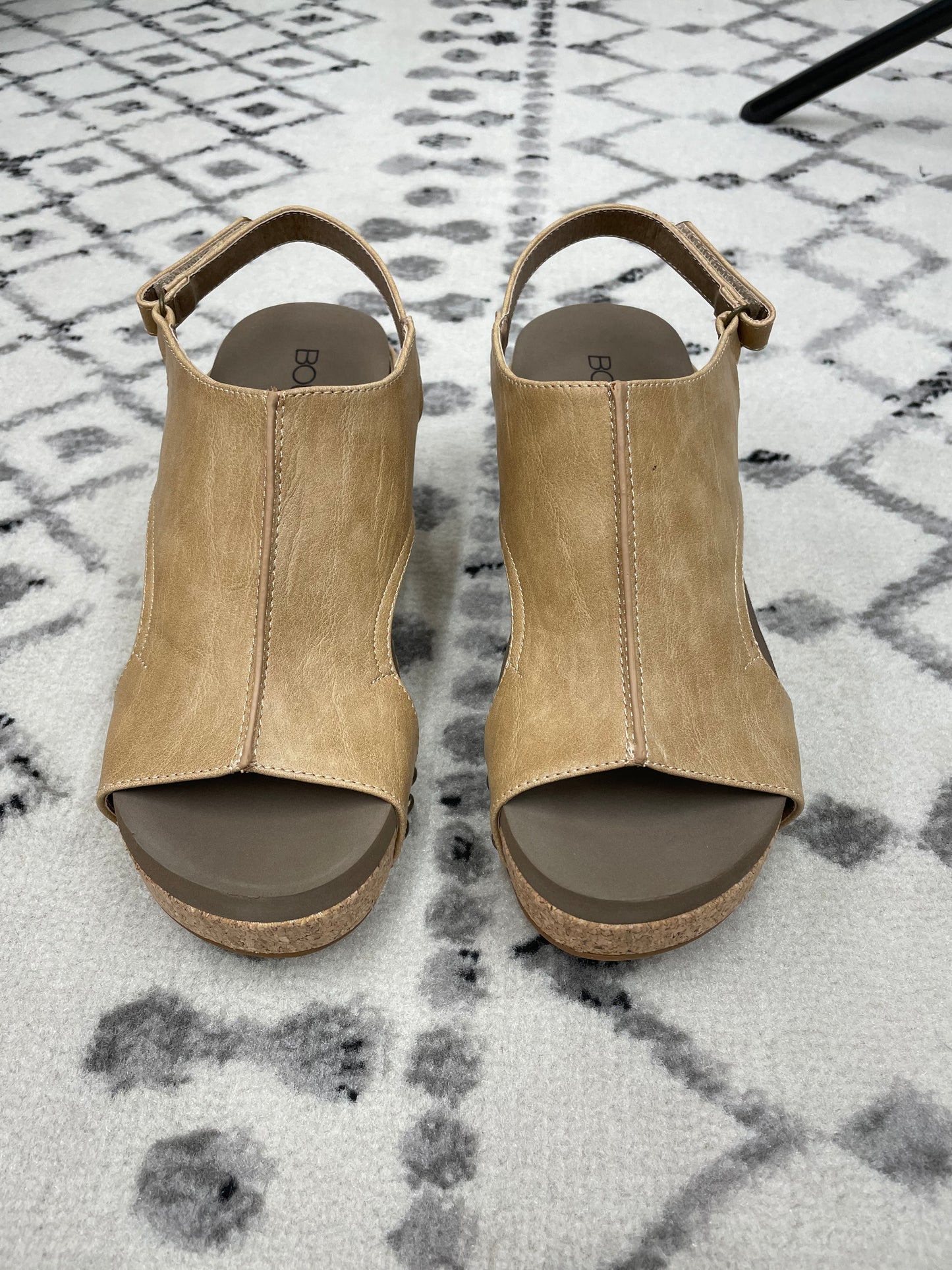 The Carley Wedge Sandal