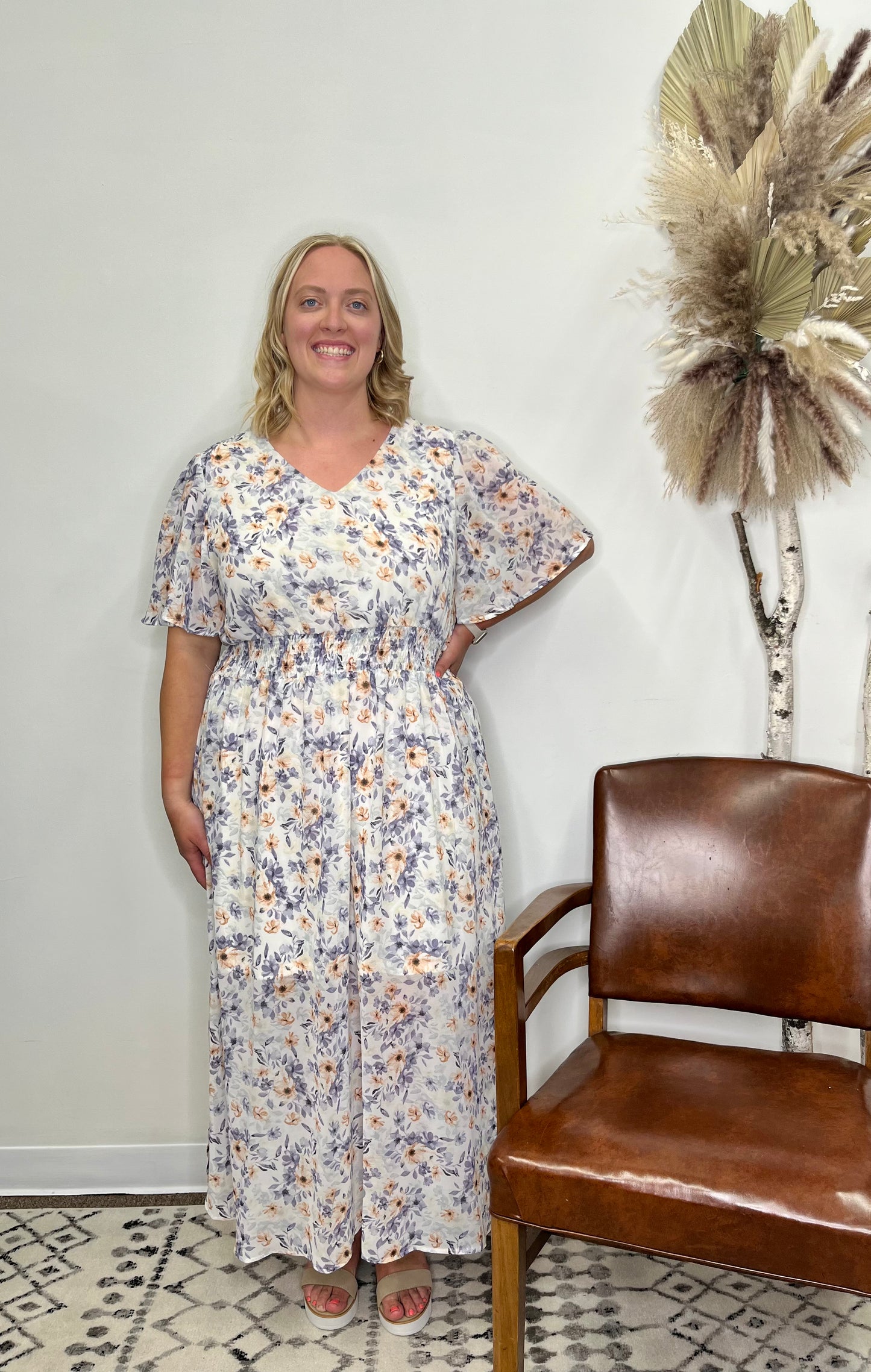 The Kumberland Curvy Dress