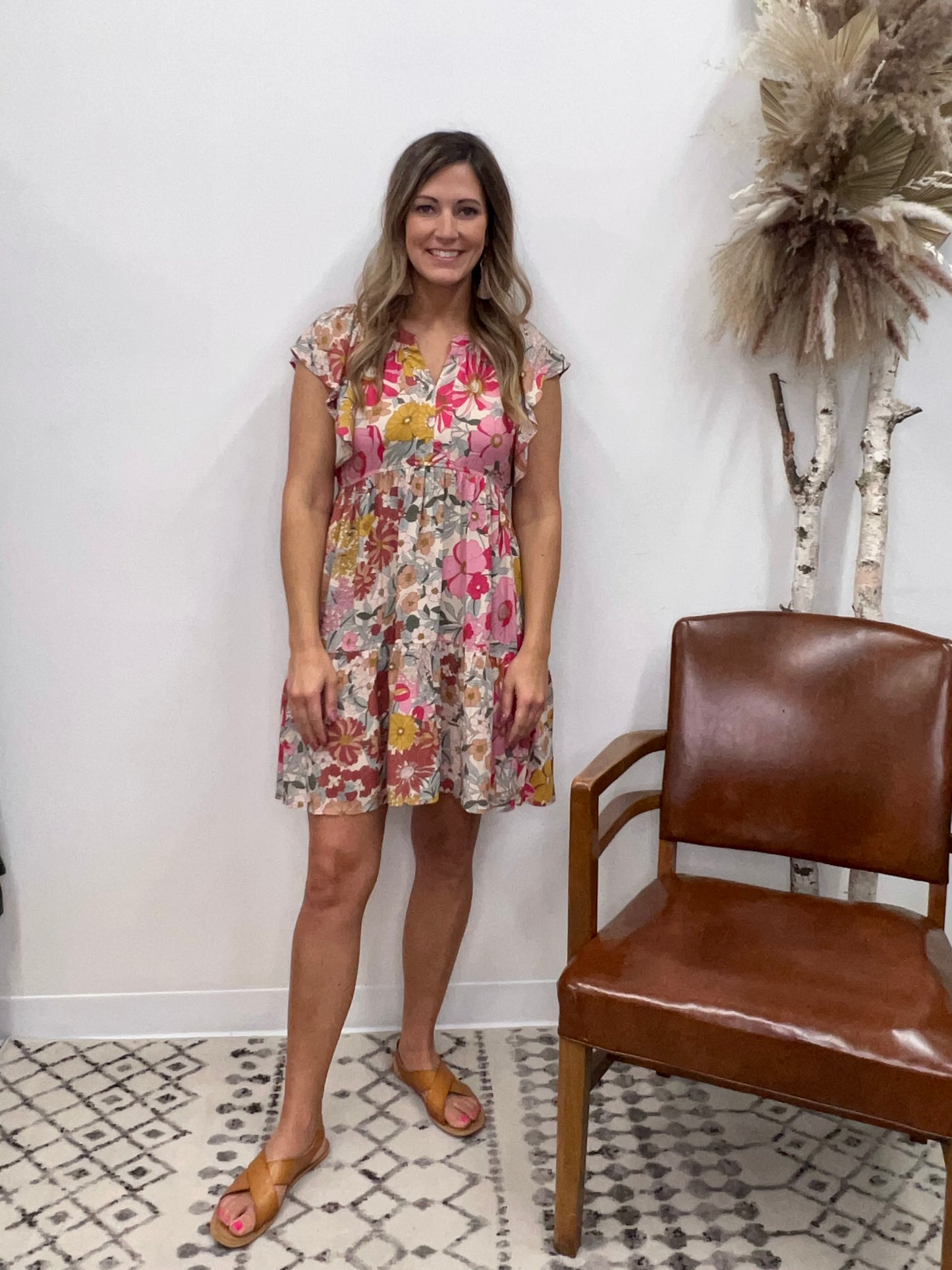 The Adelaide Mini Dress