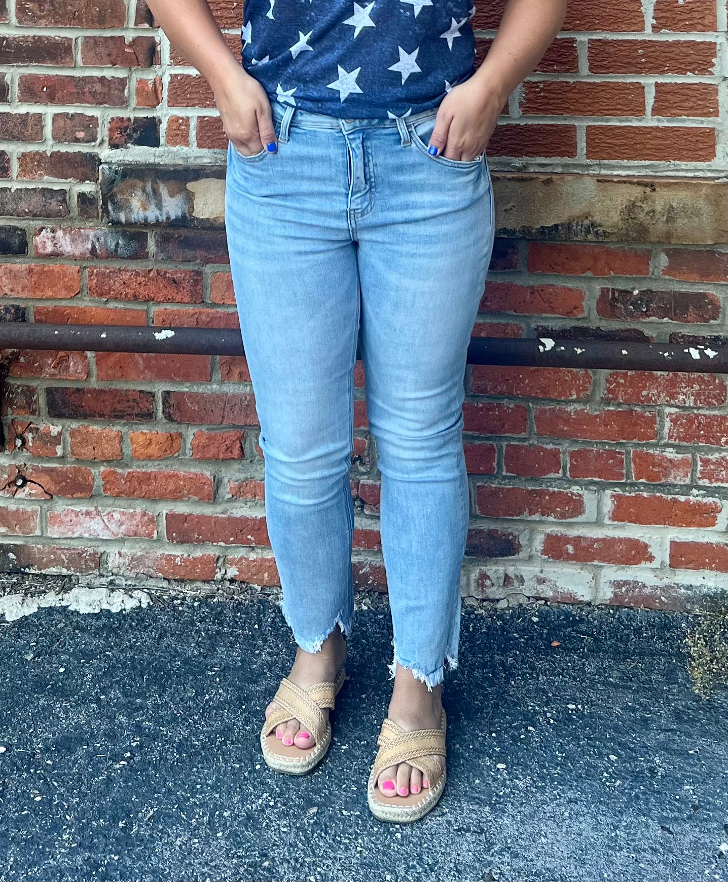 The Katie Vervet Denim