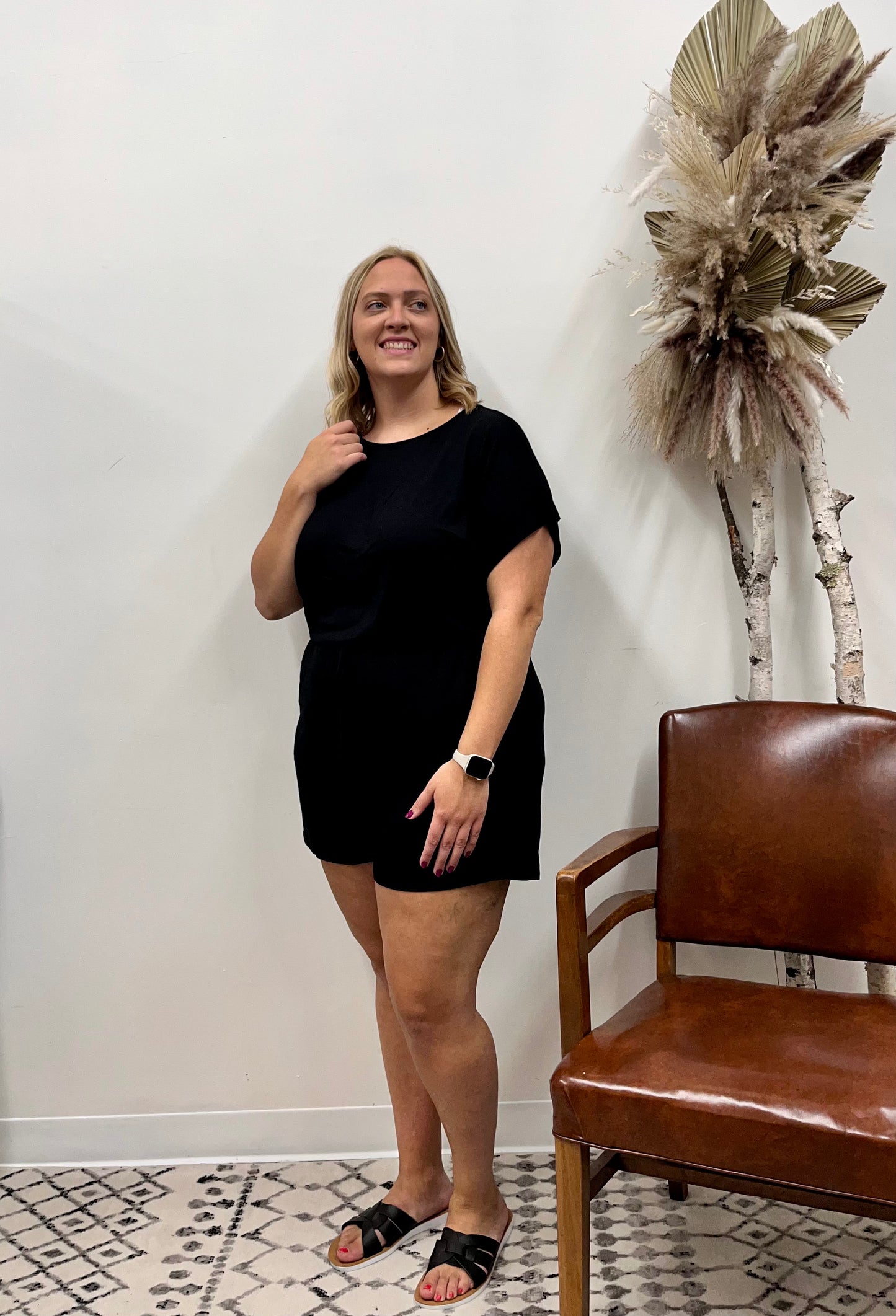 The Lexus Curvy Romper