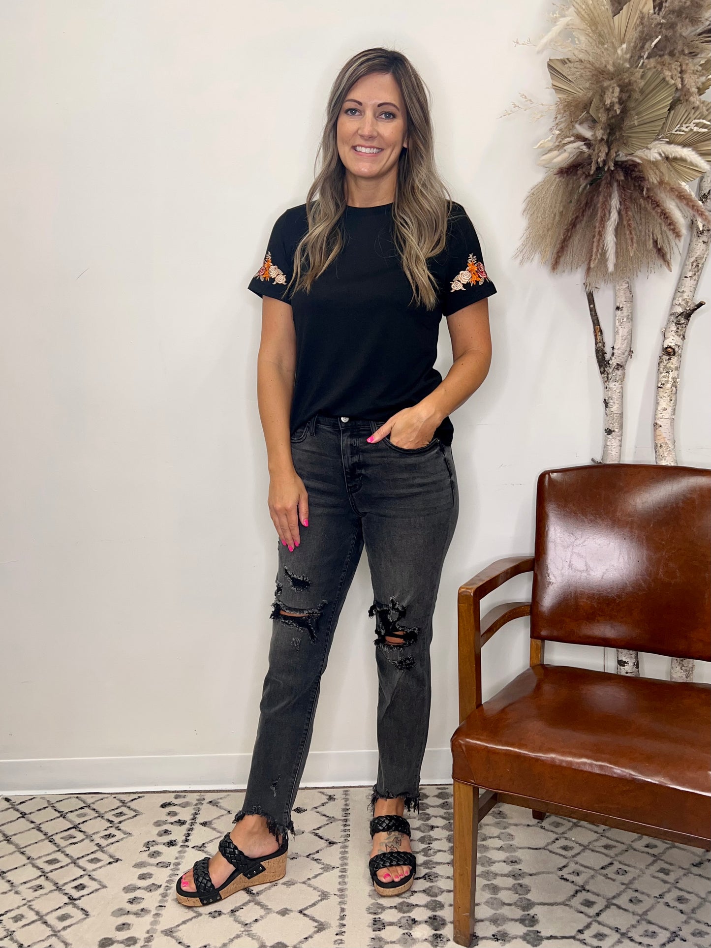 The Liliana Basic Top