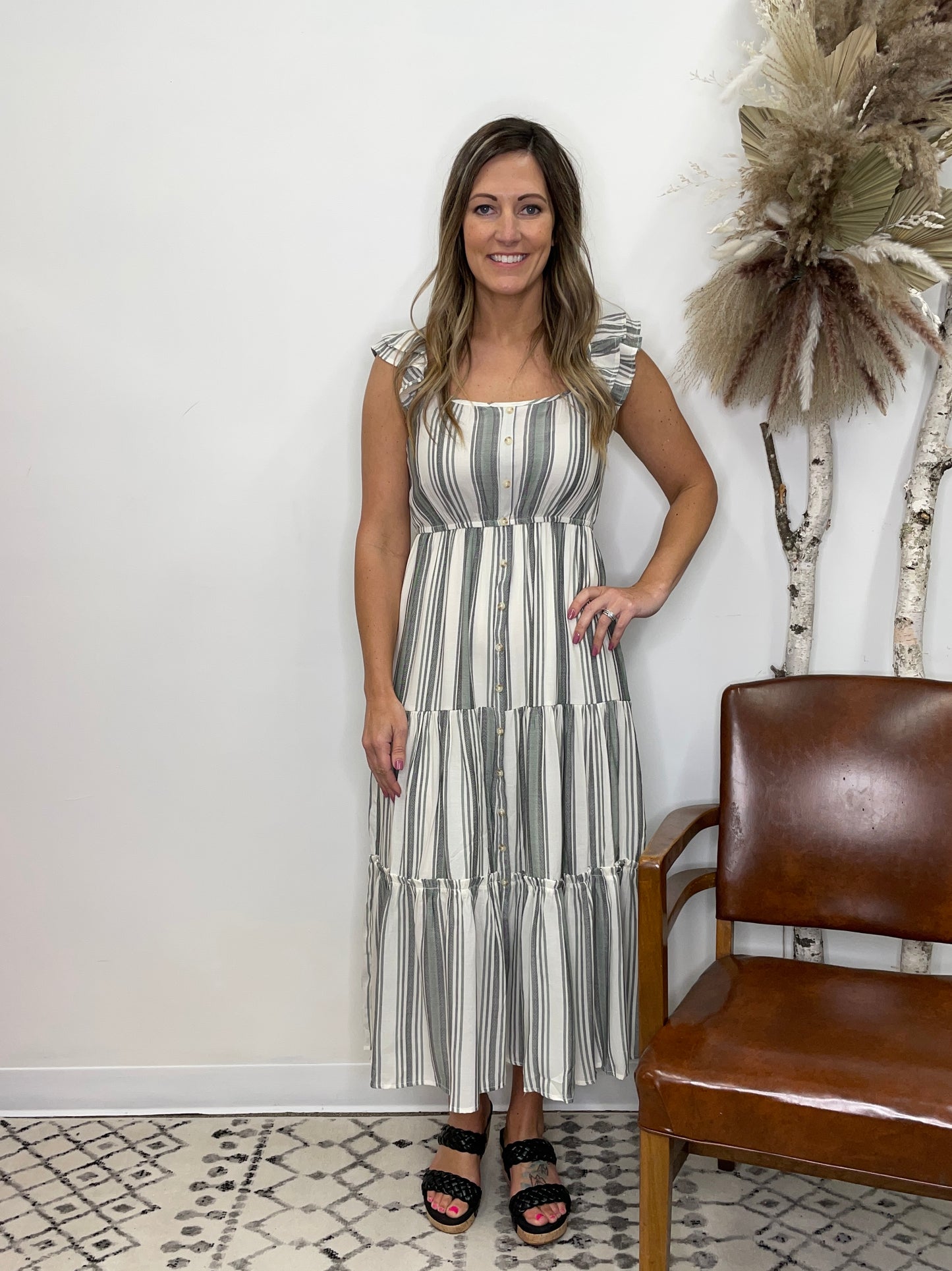 The Kaylyn Stripe Dress