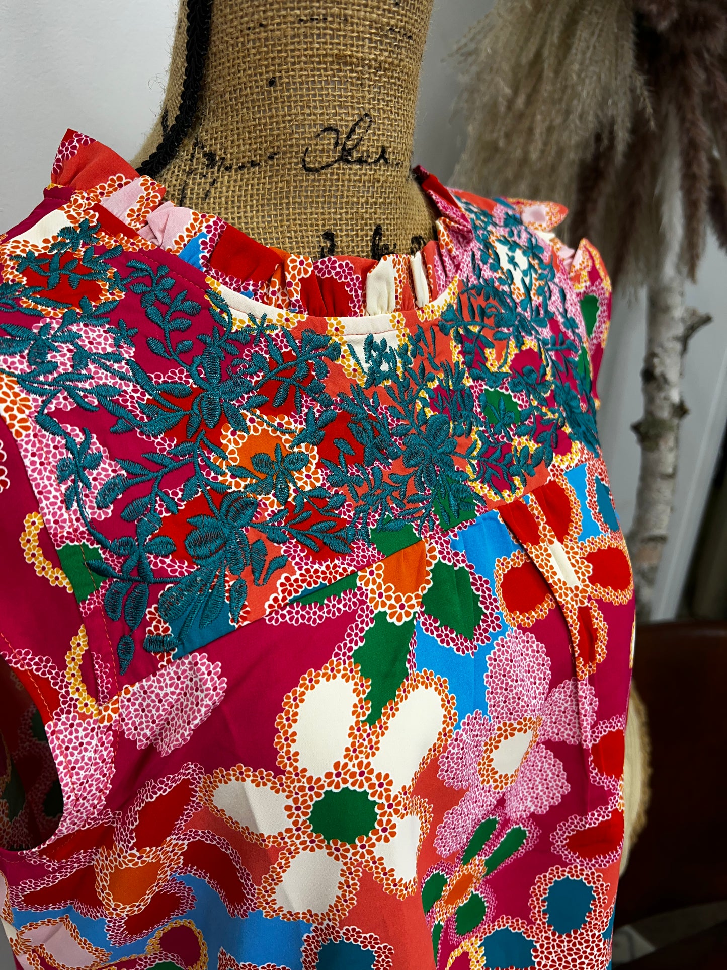 The Lucia Floral Blouse