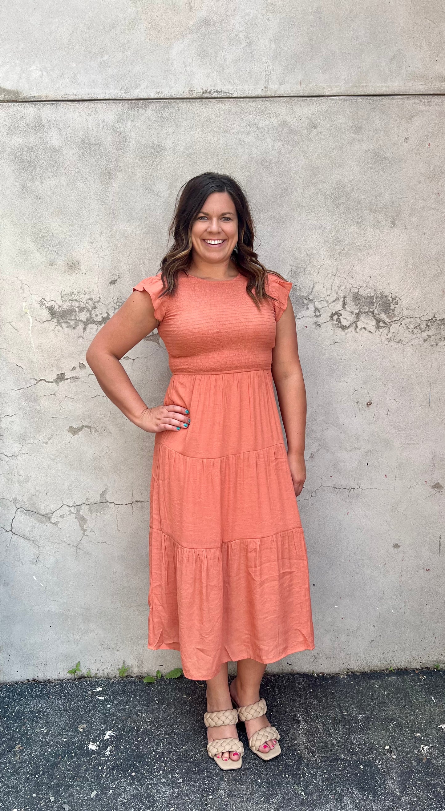 The Mandy Tiered Dress