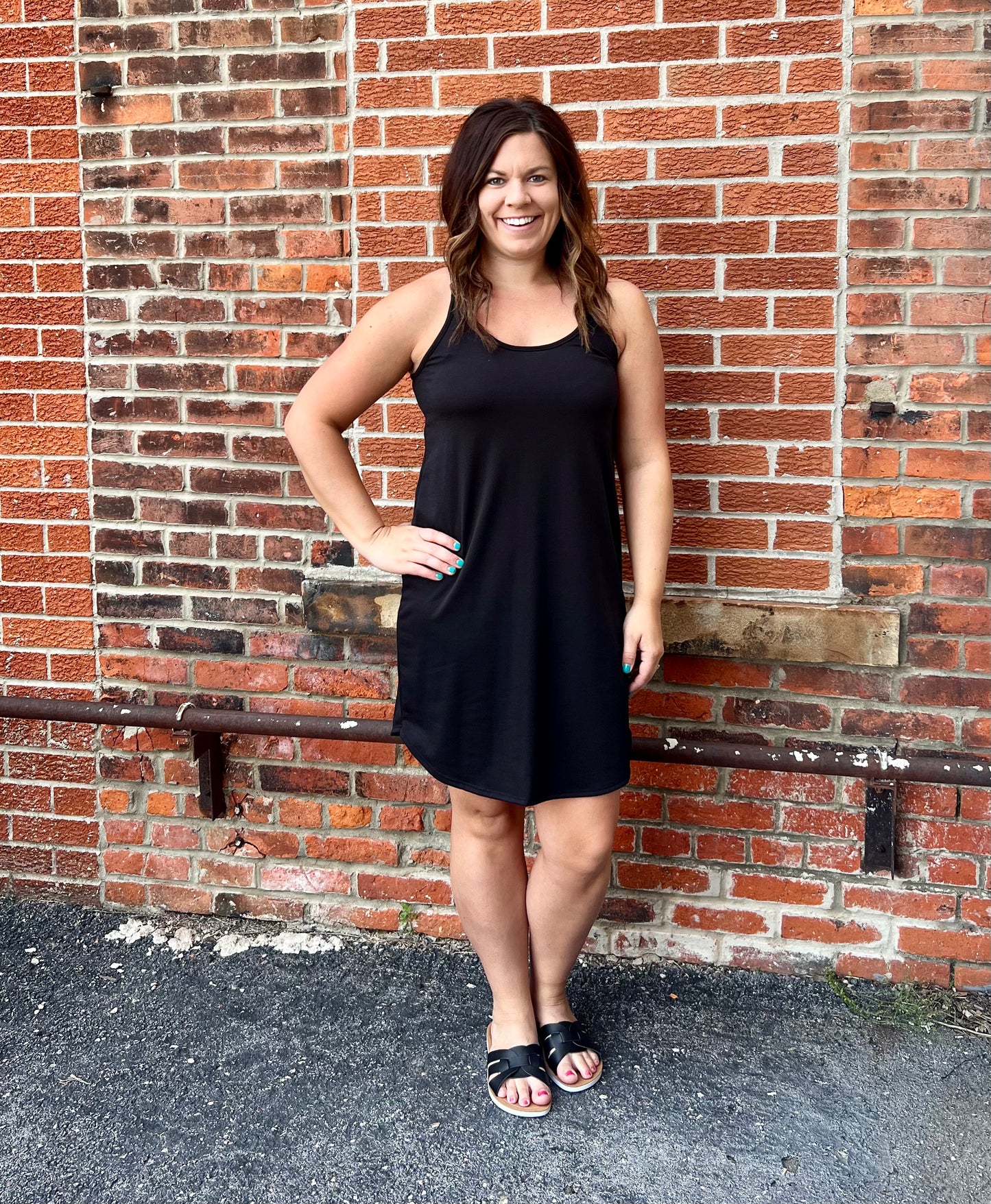 The Kate Racer Back Dress