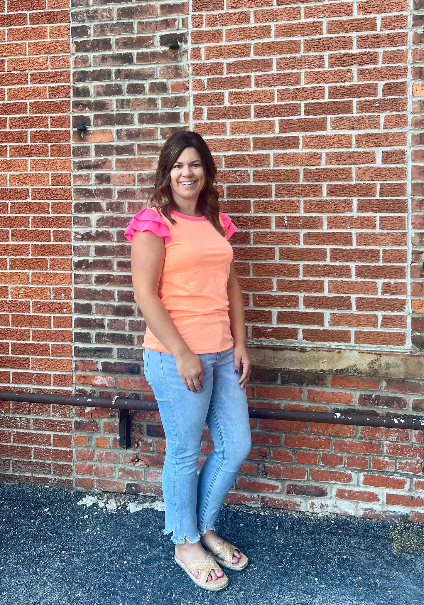The Britton Neon Tee