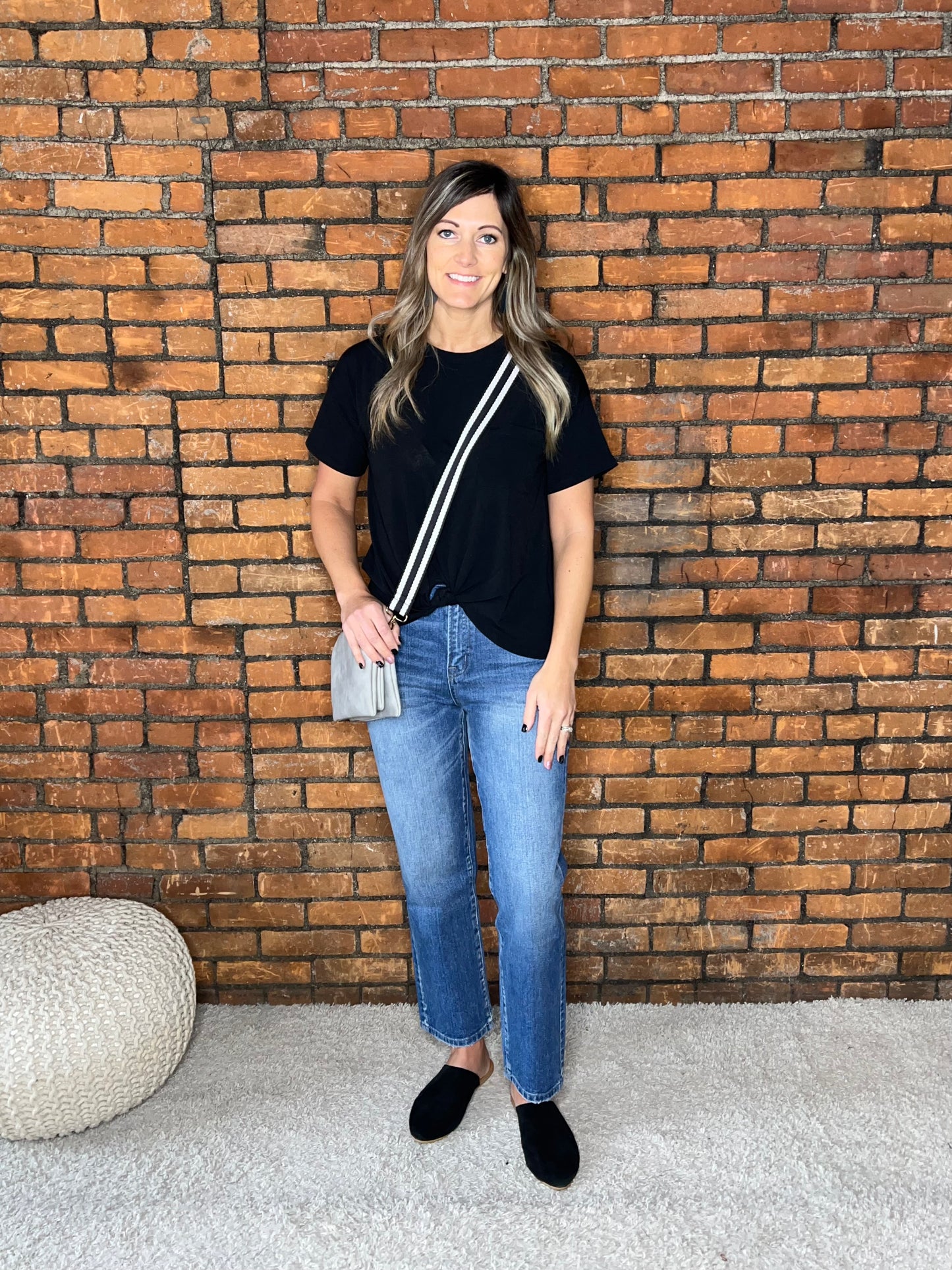The Haley Knot Top