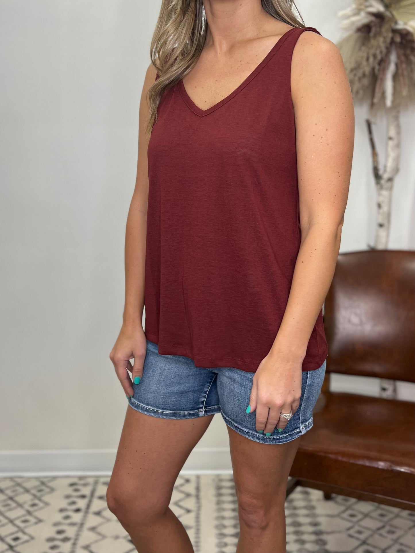 The Audrey Knit Tank