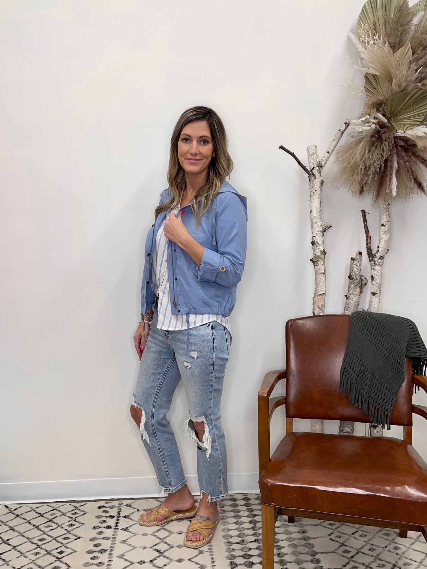 The Kendall Cargo Spring Jacket