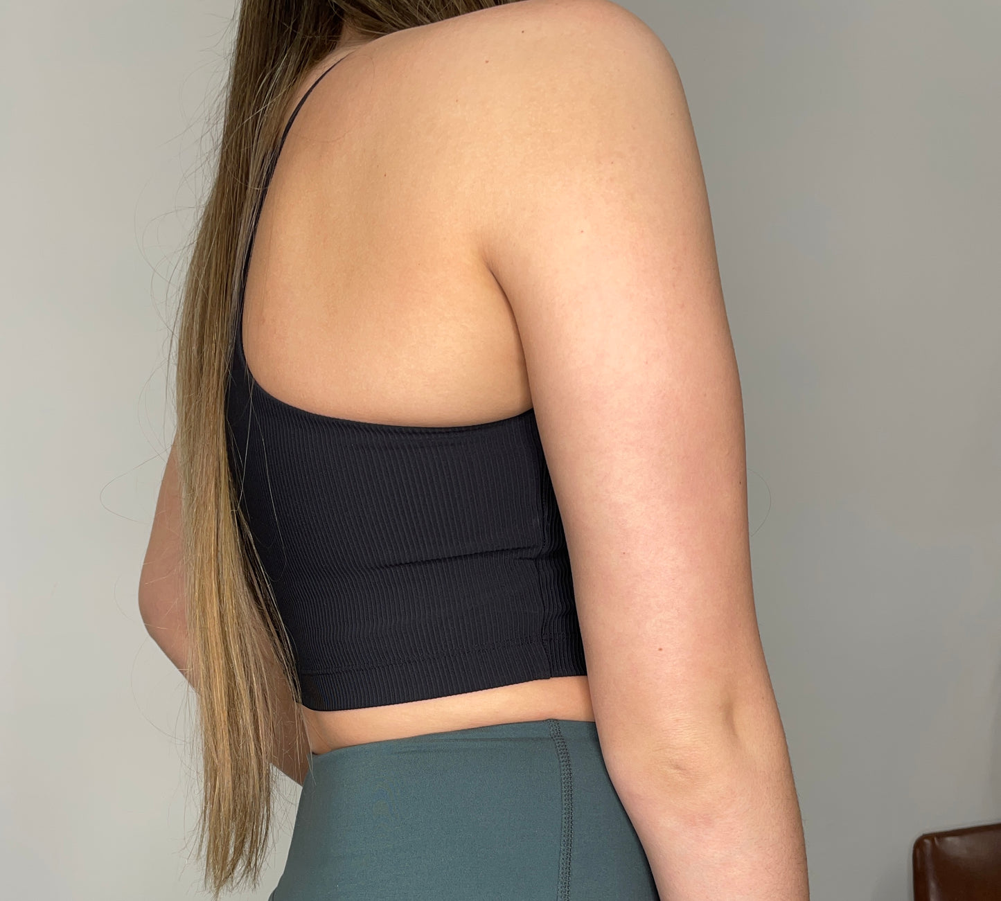 The Ribbed Crop Top