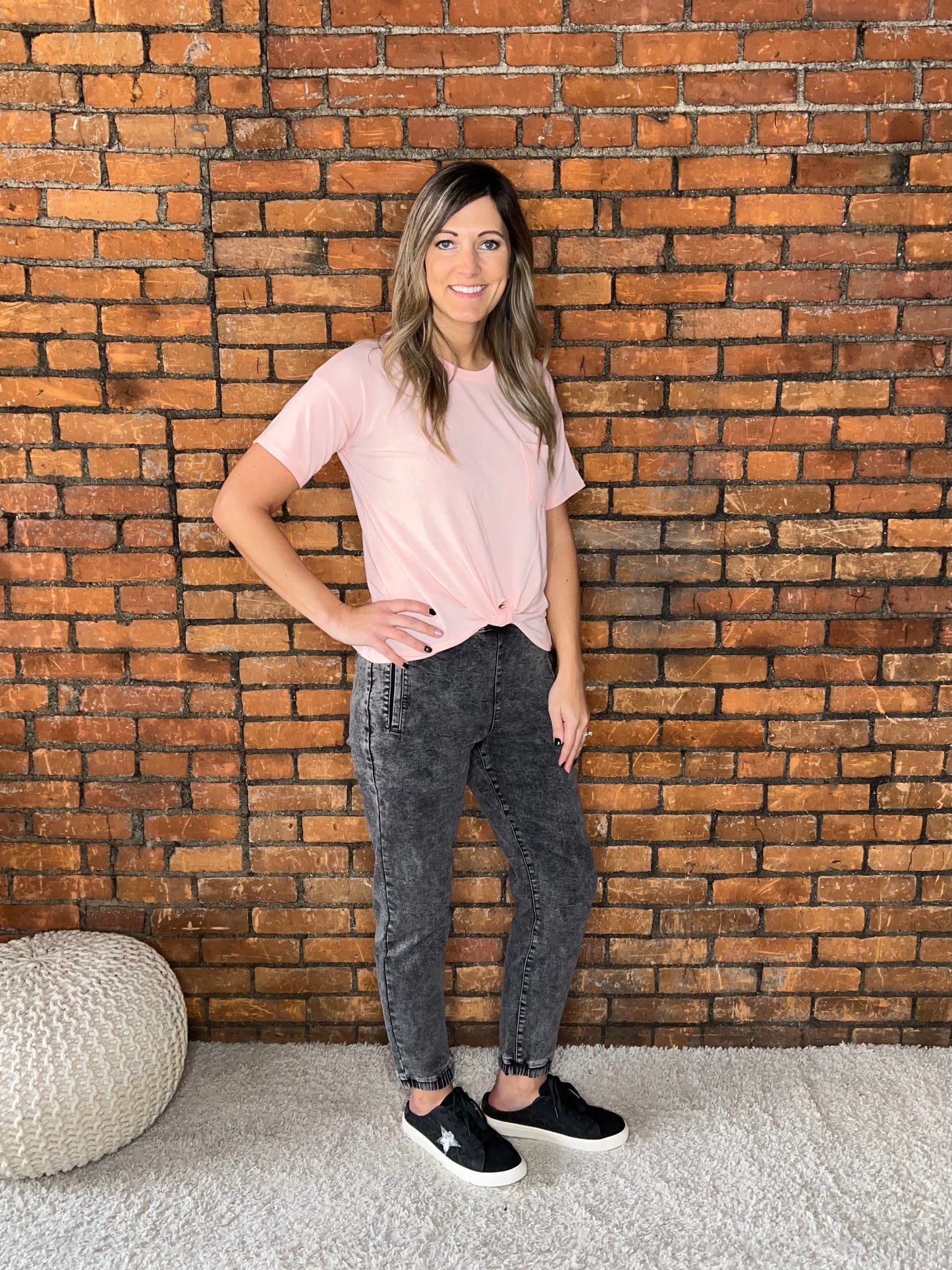 The Haley Knot Top