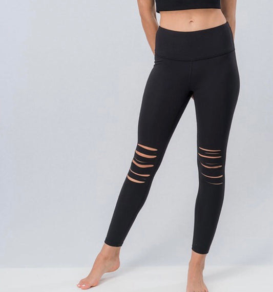 The Airway Cut Out Leggings