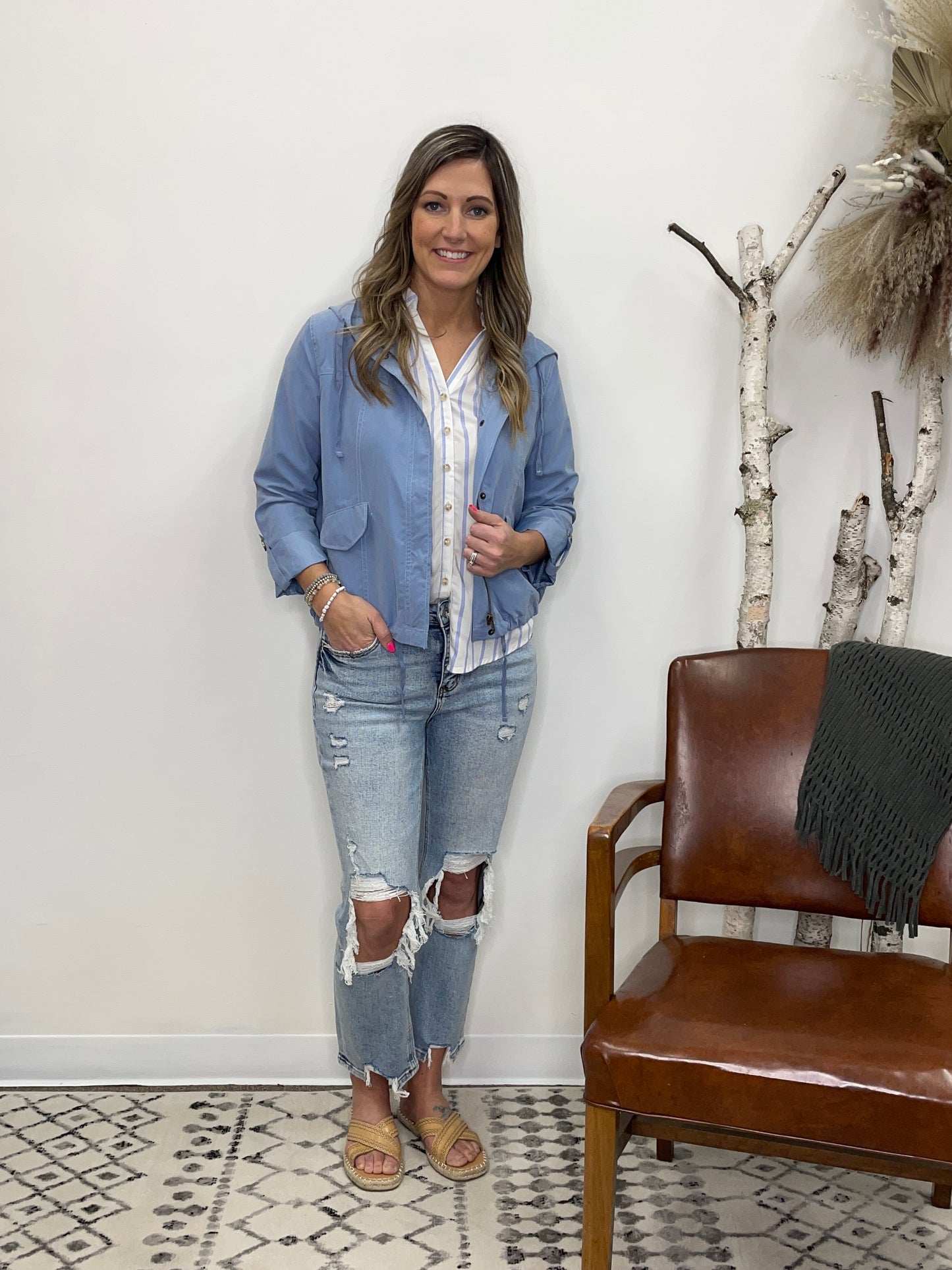 The Kendall Cargo Spring Jacket