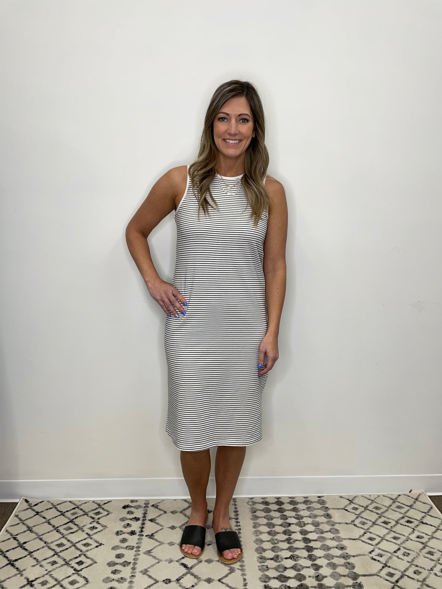 The Kendari Knit Dress