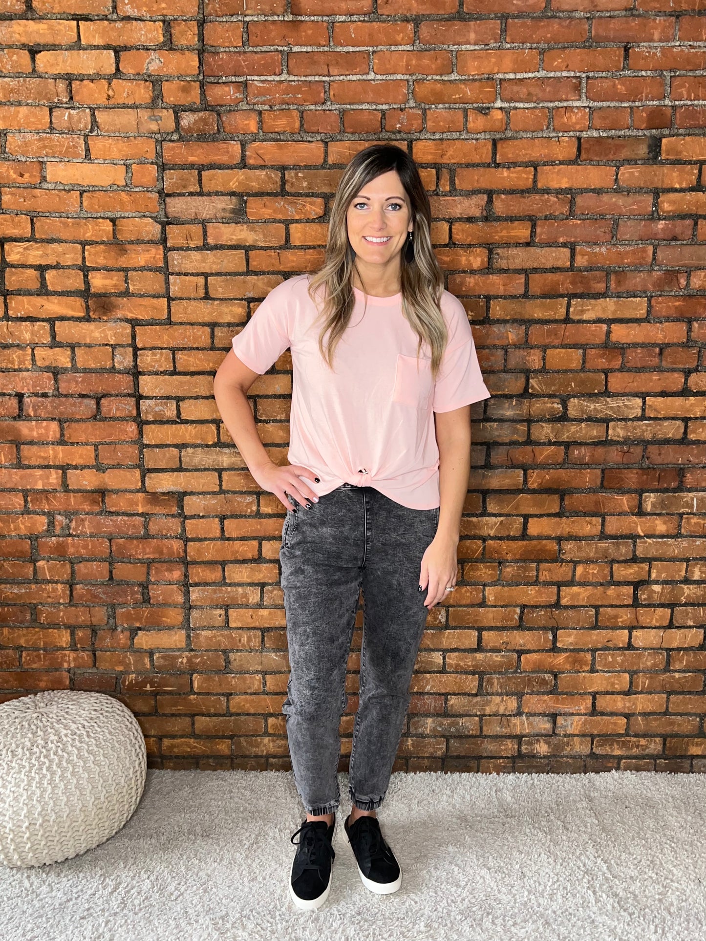 The Haley Knot Top