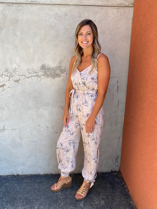 The Hampton Floral Jumpsuit