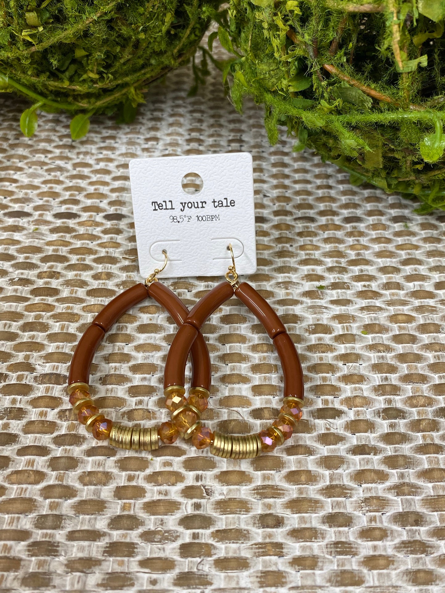 The Kora Teardrop Earrings