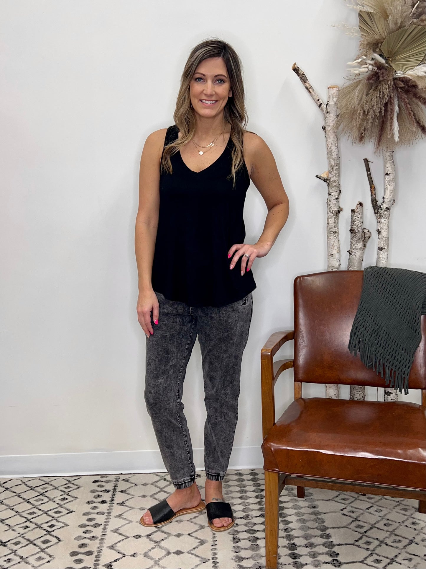 The Raelynn Solid Tank