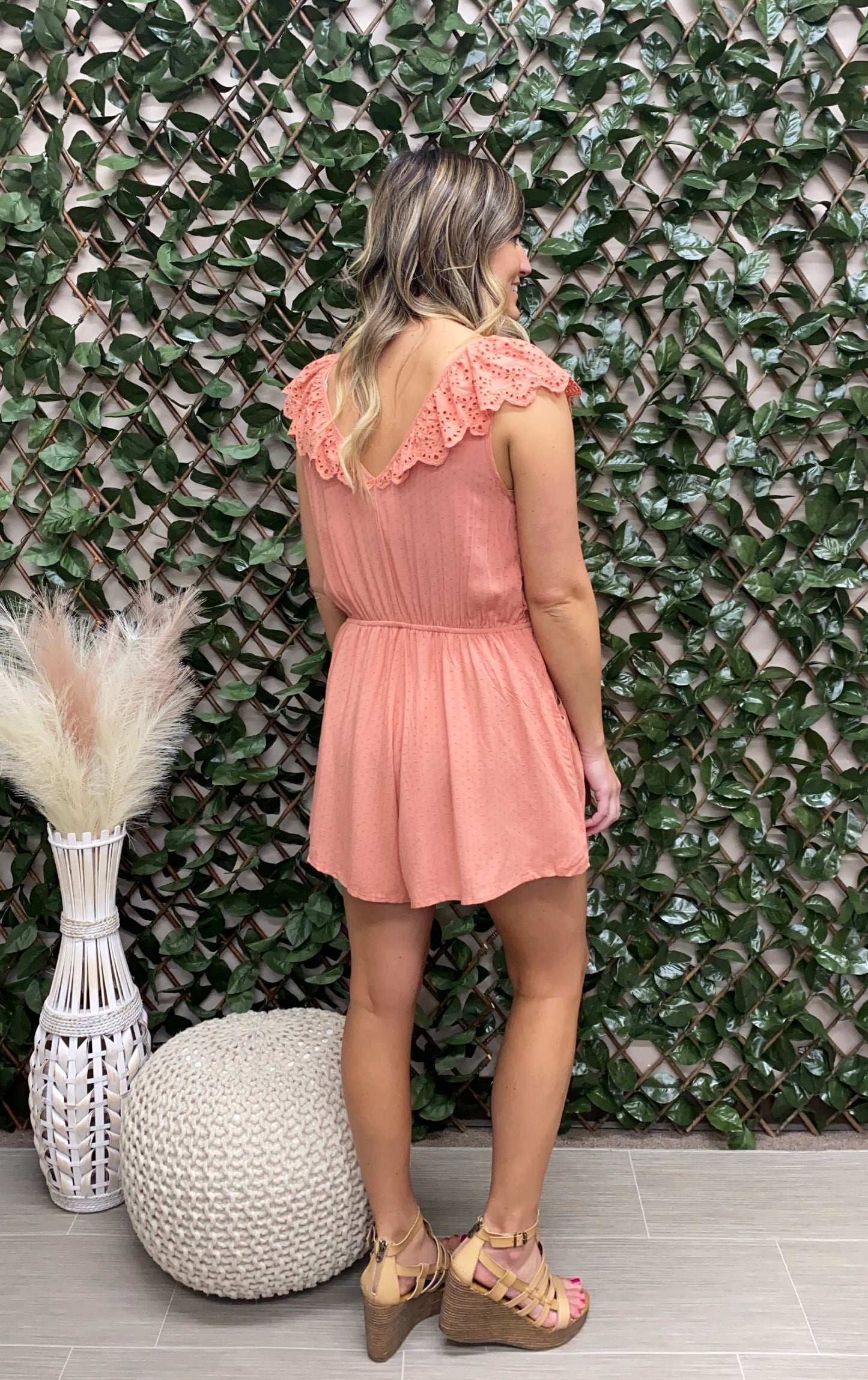 The Myralynn Ruffle Romper