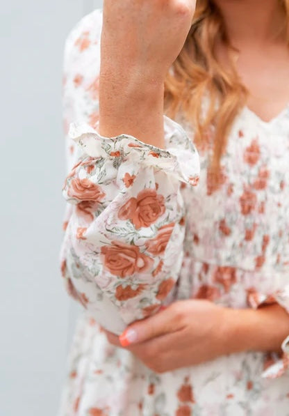 The Vintage Rose Dress