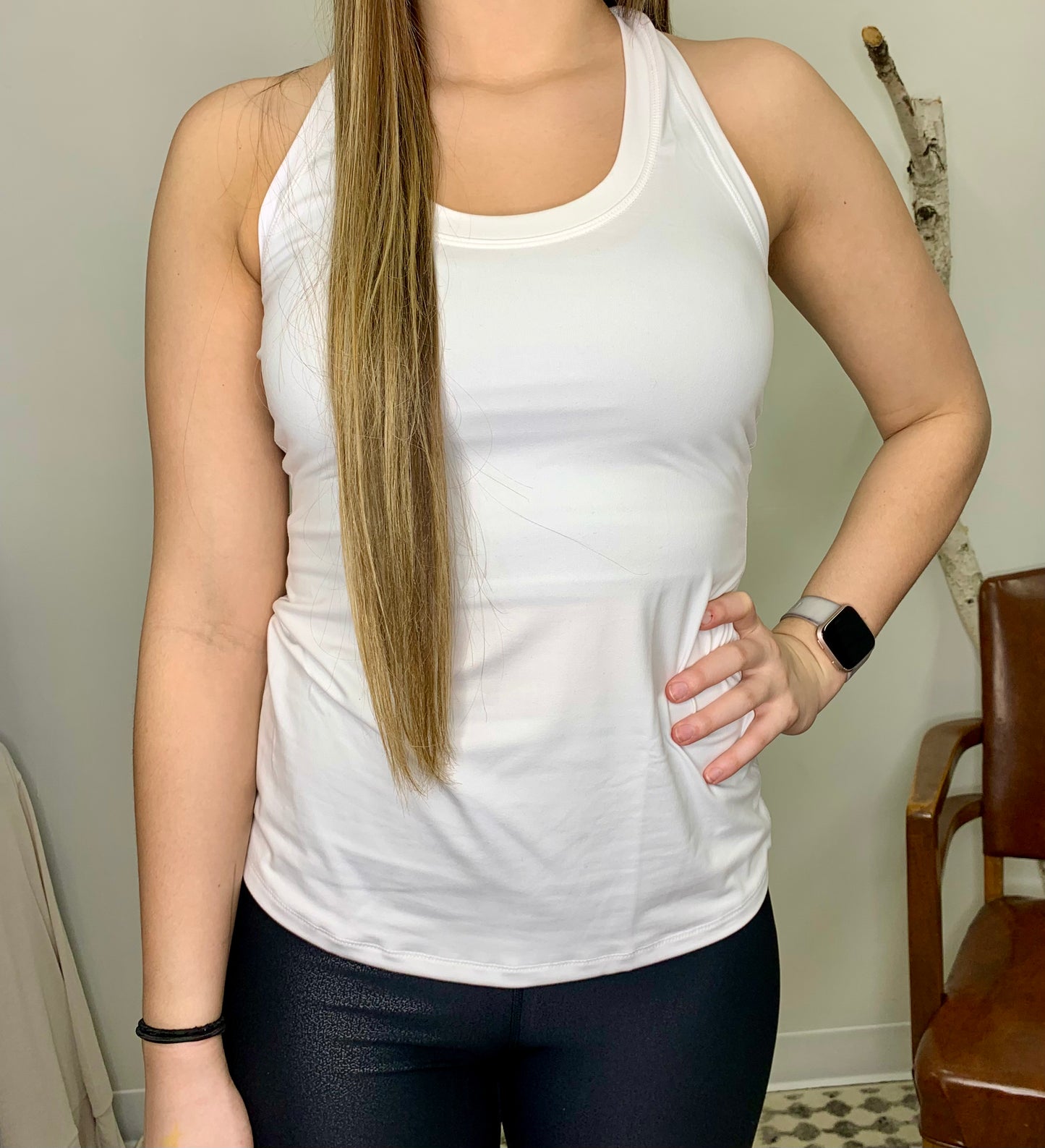 The Racerback Basic Tank