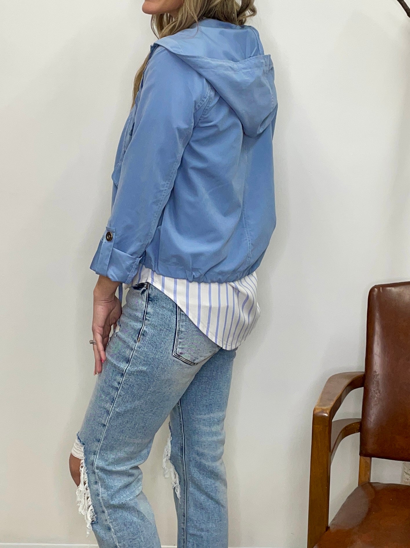The Kendall Cargo Spring Jacket
