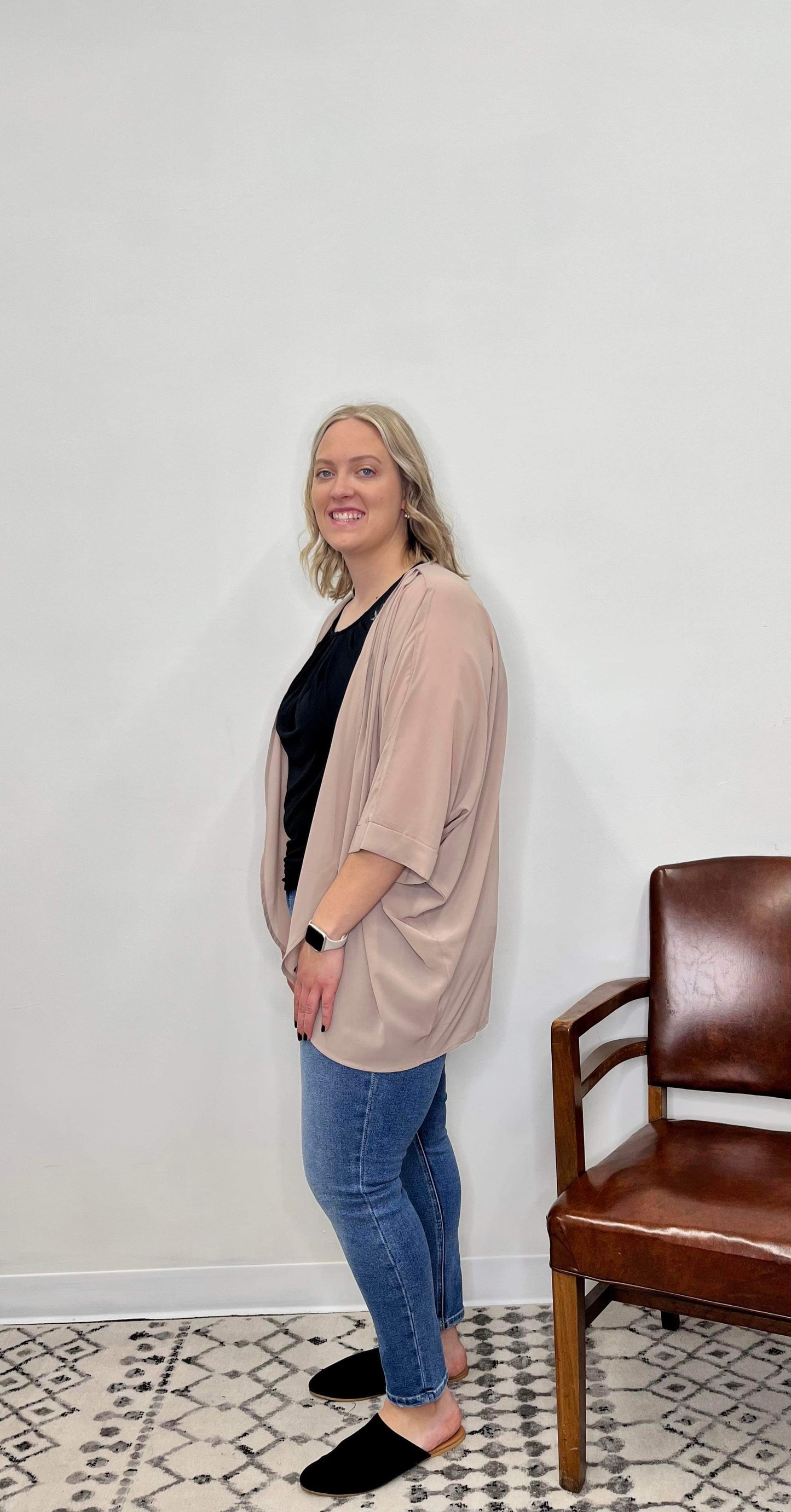 The Kaitlen Curvy Kimono