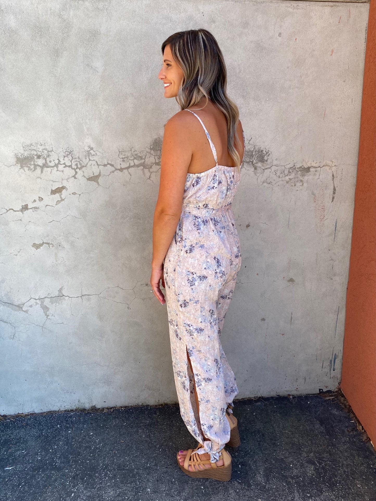 The Hampton Floral Jumpsuit