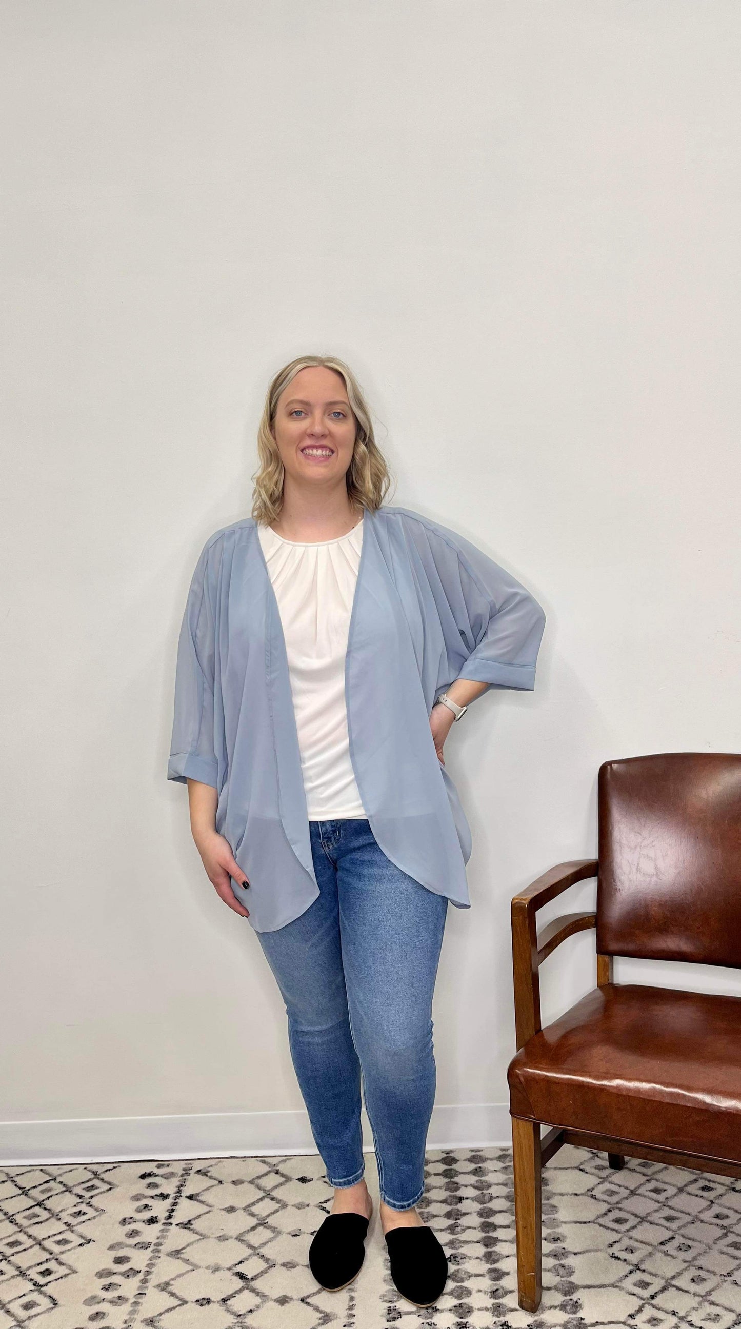 The Kaitlen Curvy Kimono