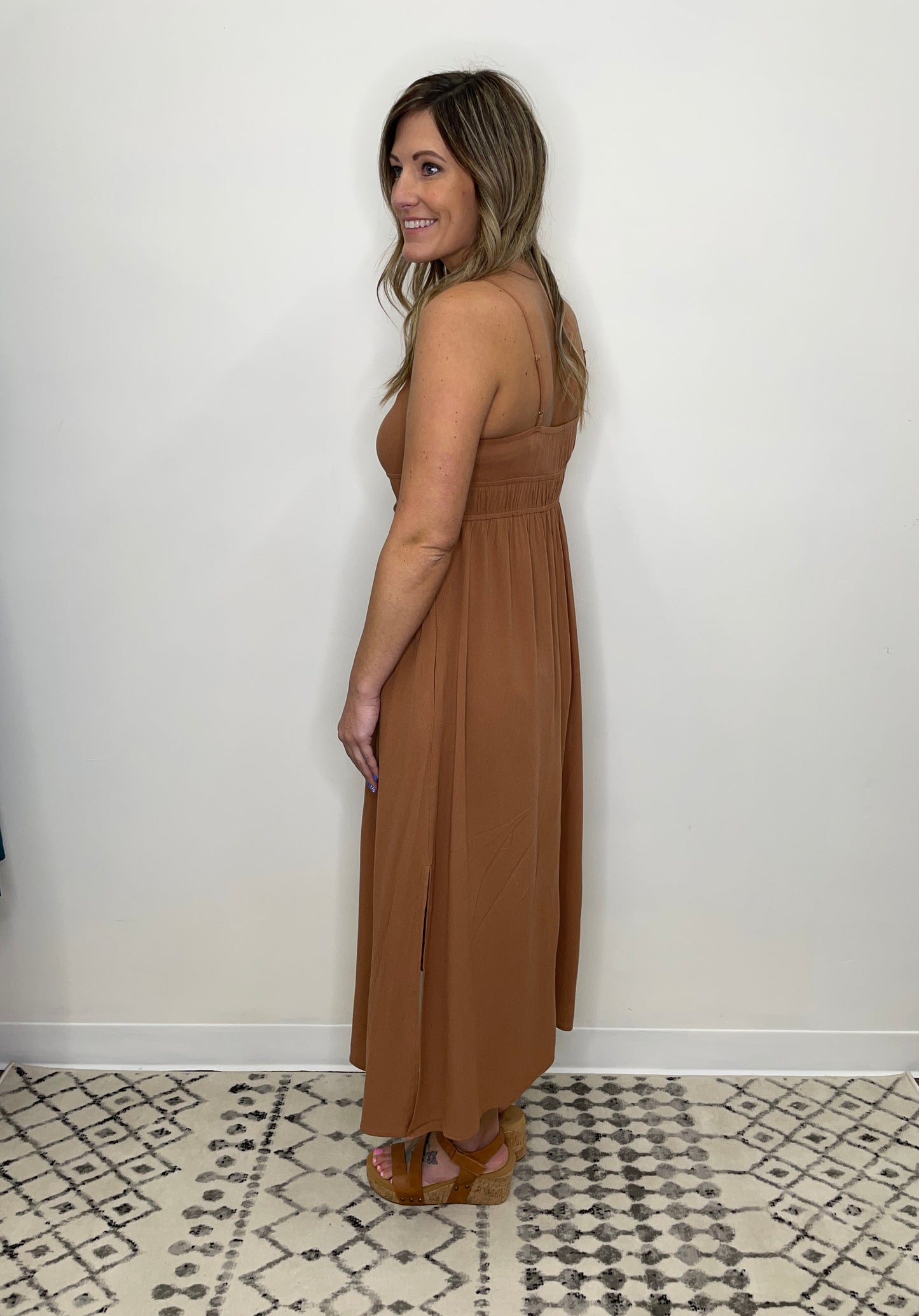 The Kali Woven Maxi