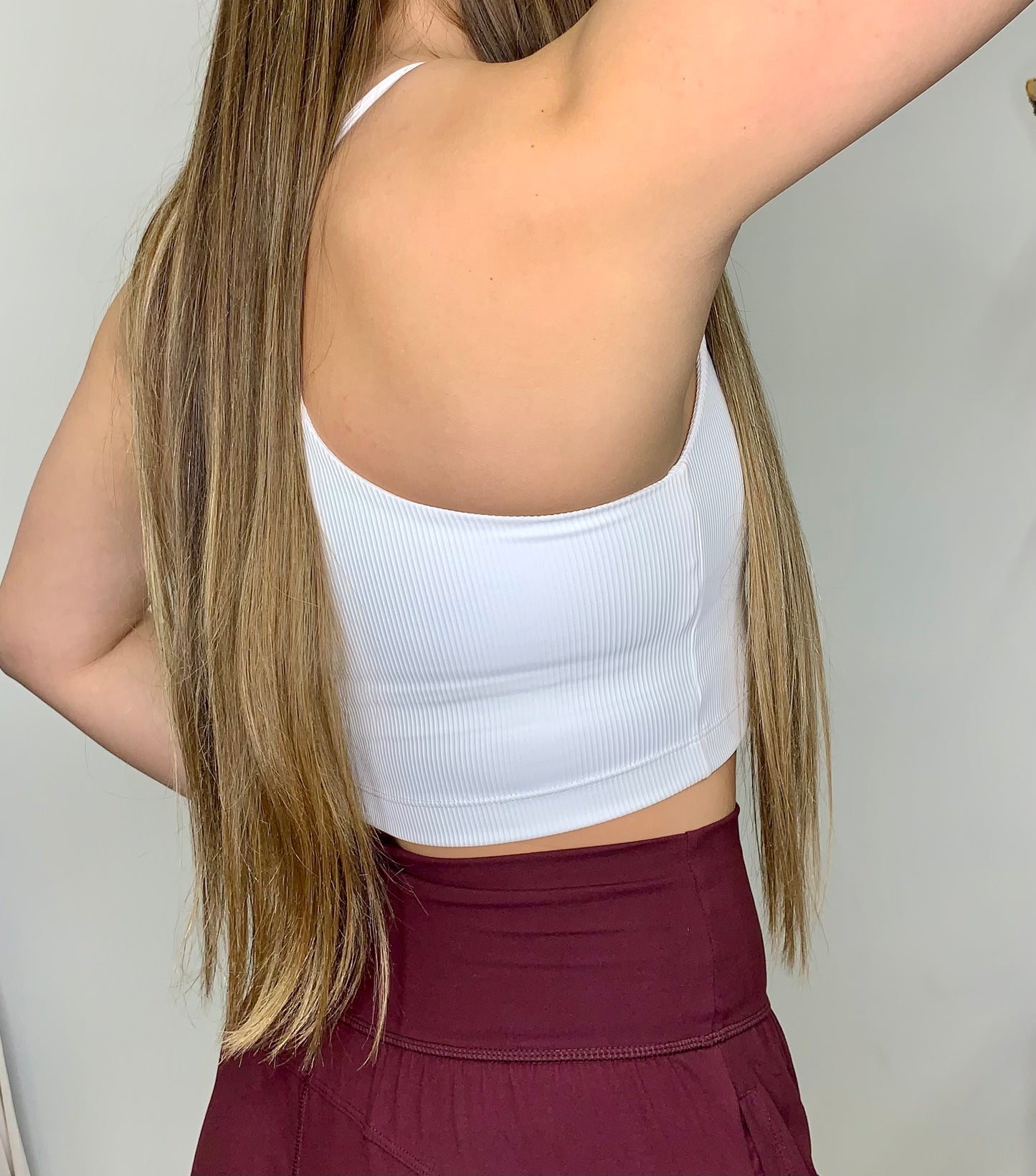 The Ribbed Crop Top