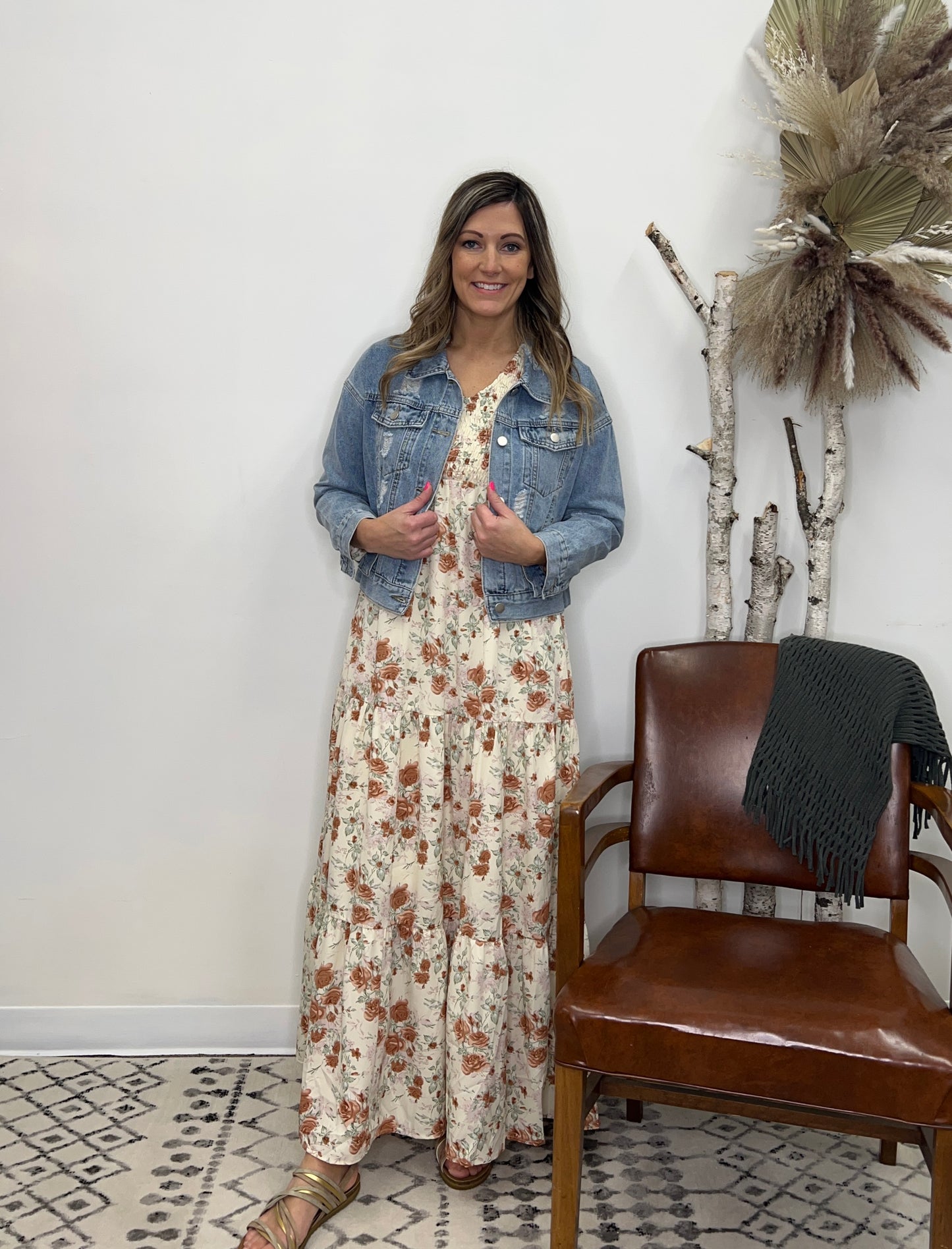 The Vintage Rose Dress