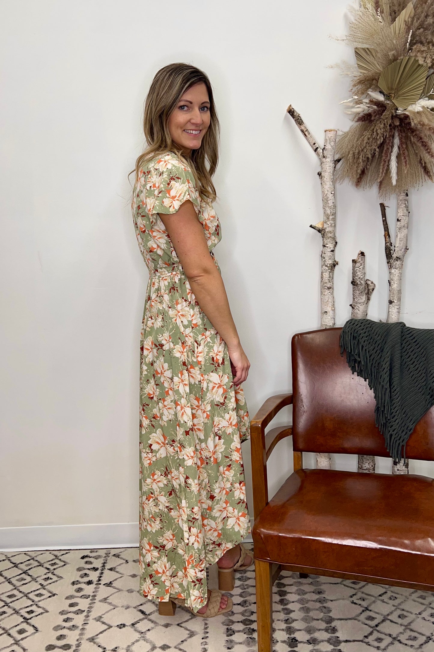 The Pyper Maxi Dress