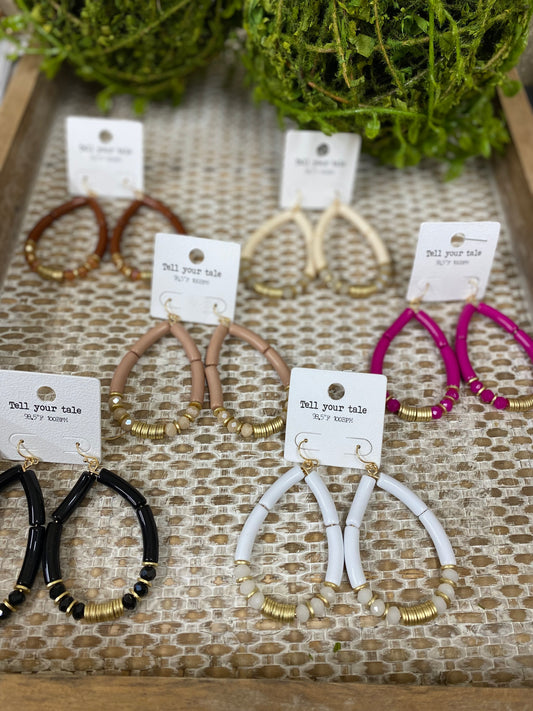 The Kora Teardrop Earrings