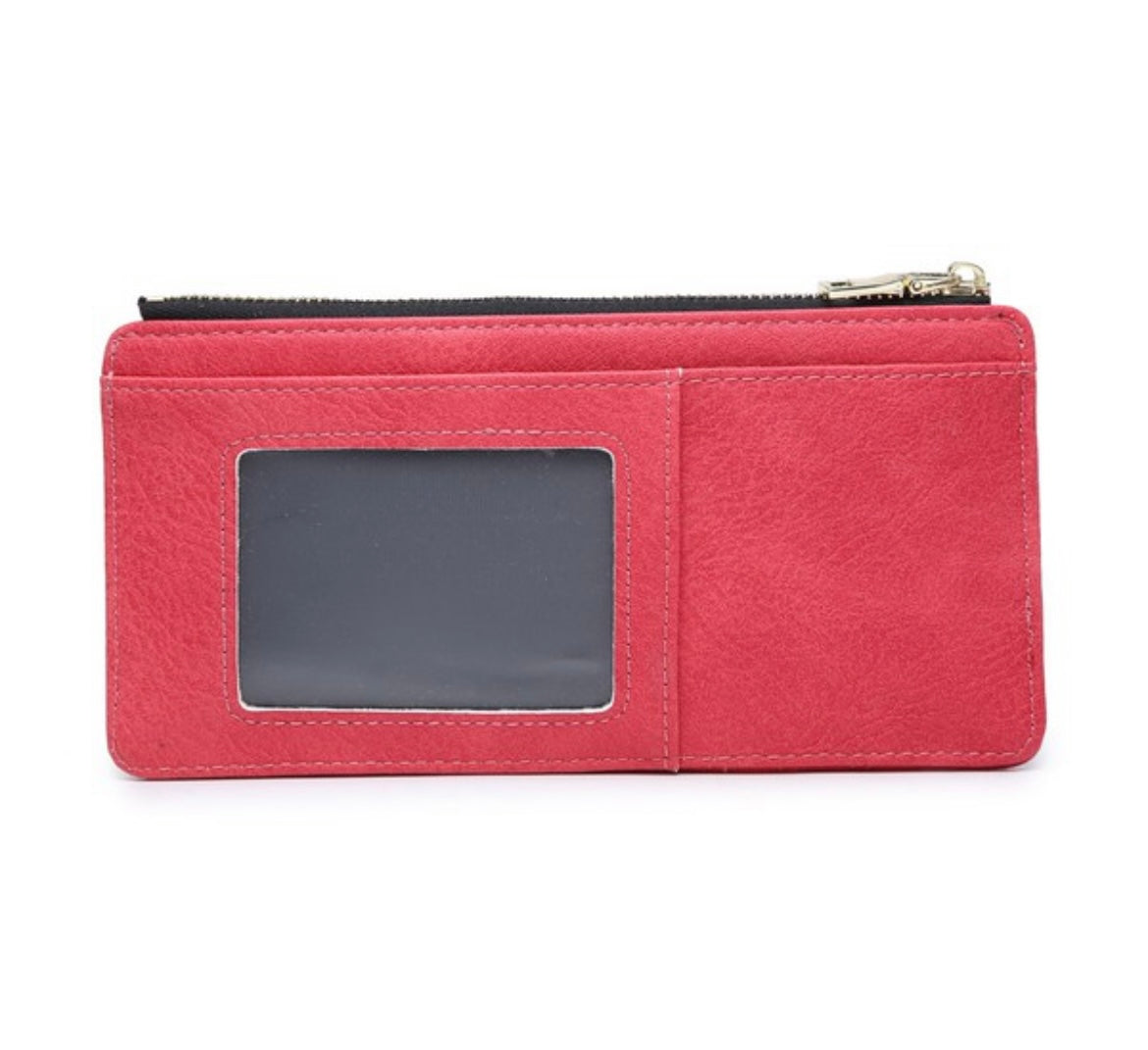 Jen & Co ID/Card Holder Wallet