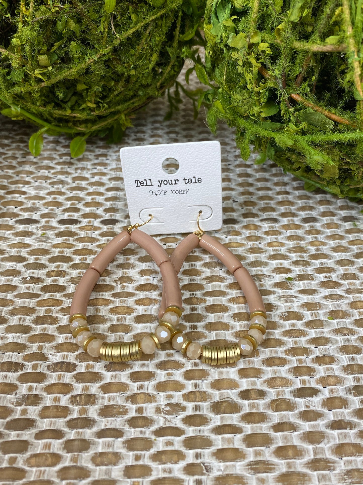 The Kora Teardrop Earrings